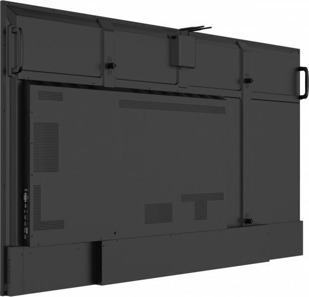 Viewsonic CDE7530 Signage-Display 190,5 cm (75") WLAN 450 cd/m² 4K Ultra HD Schwarz Eingebauter Prozessor Android 11