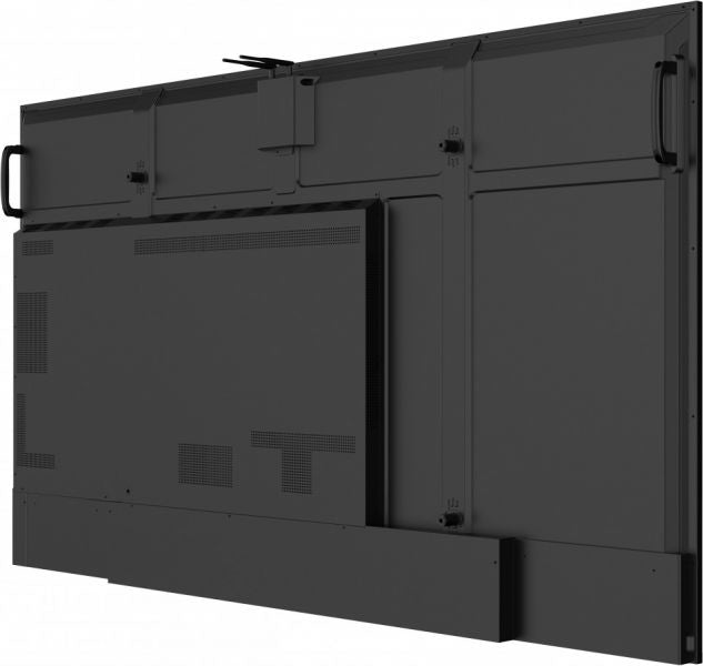 Viewsonic CDE7530 Signage-Display 190,5 cm (75") WLAN 450 cd/m² 4K Ultra HD Schwarz Eingebauter Prozessor Android 11