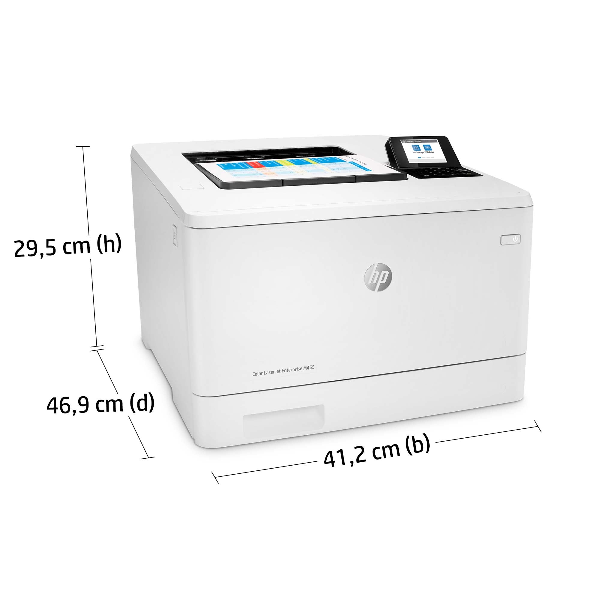 Color LaserJet Enterprise M455dn Drucker