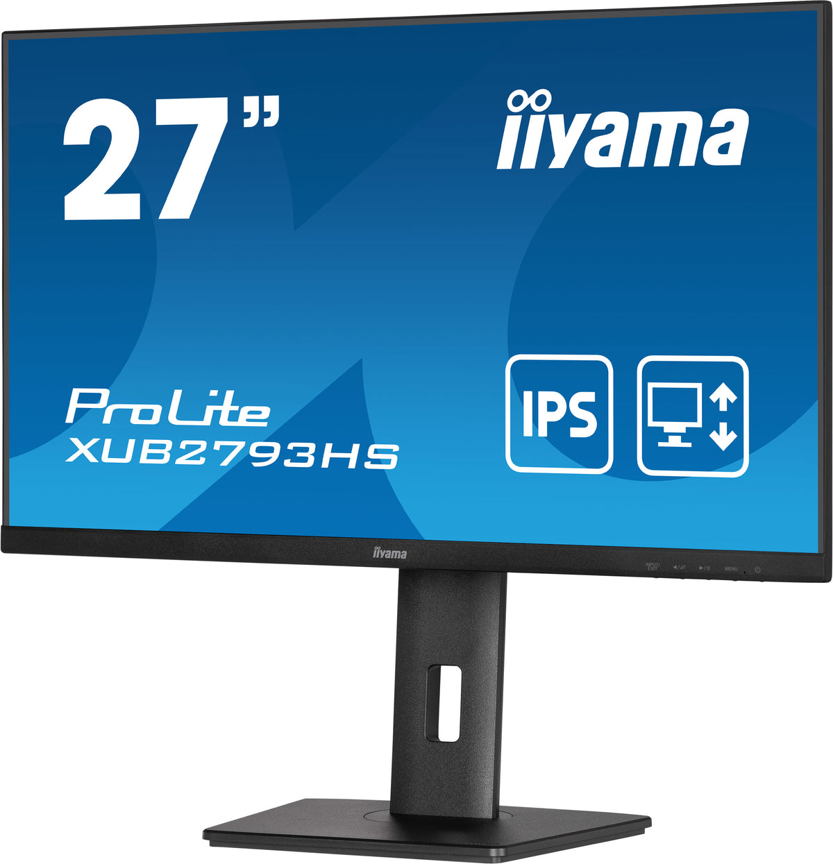IIYAMA ProLite XUB2793HS-B7 27″ Business IPS Full HD-100Hz Schwarz