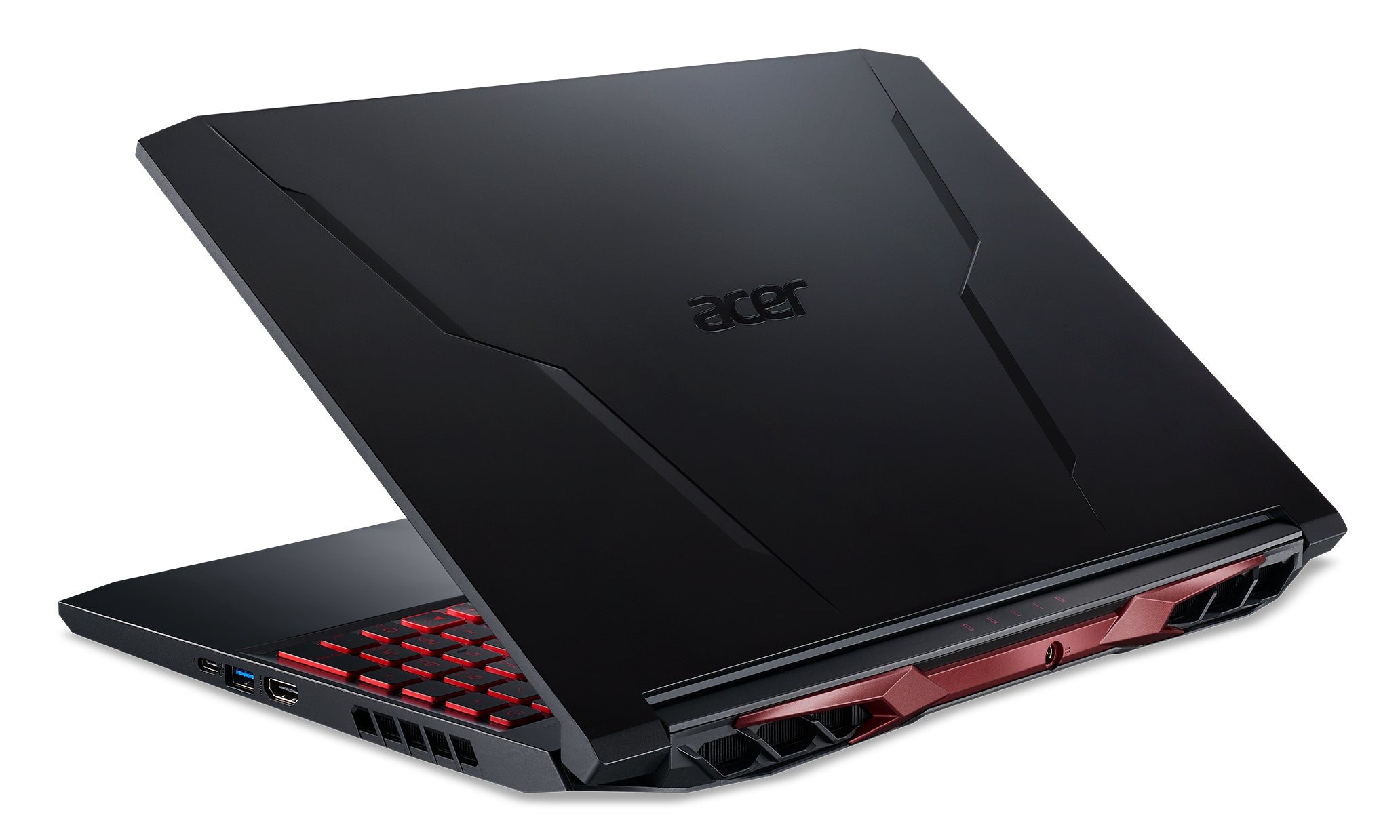Acer Nitro 5 AN515-57-5434 Intel® Core™ i5 i5-11400H Laptop 39.6 cm (15.6") Full HD 8 GB DDR4-SDRAM 512 GB SSD NVIDIA GeForce RTX 3050 Wi-Fi 6 (802.11ax) Windows 11 Home German Black NH.QELEV.002