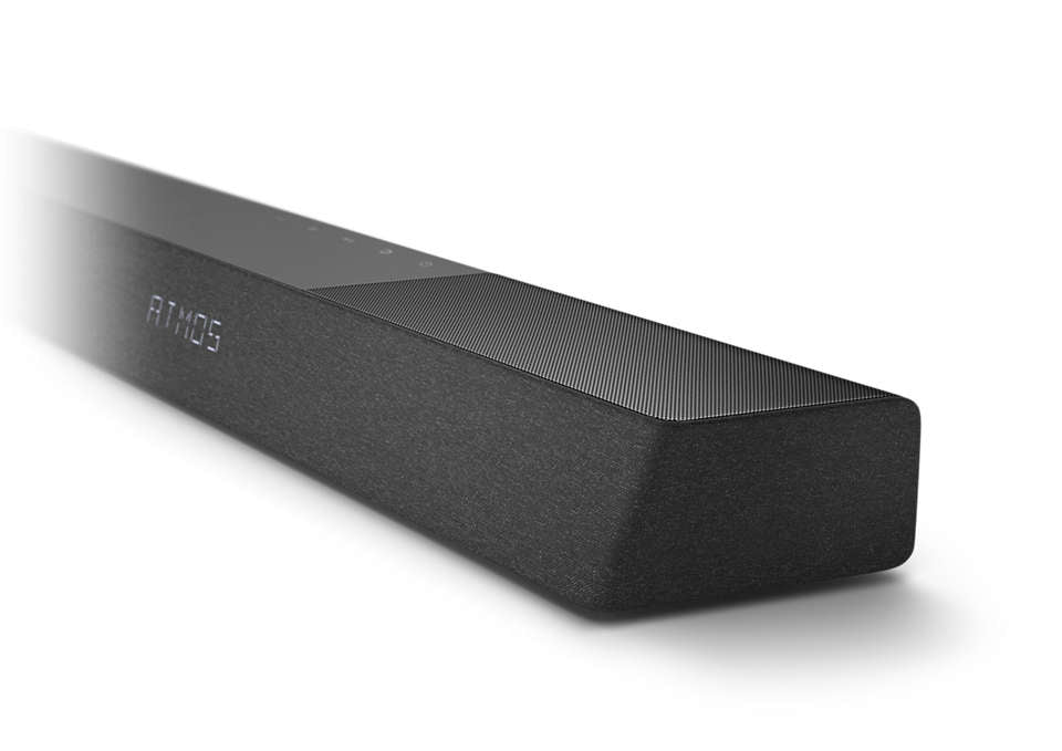 Philips TAB8907/10 Soundbar-Lautsprecher Schwarz 3.1.2 Kanäle 720 W TAB8907/10