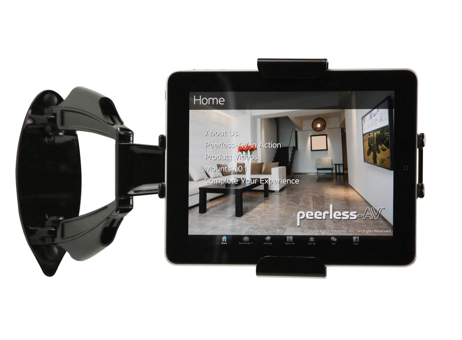 Peerless SA730P TV-Halterung 73,7 cm (29") Schwarz SA730P - Compridis