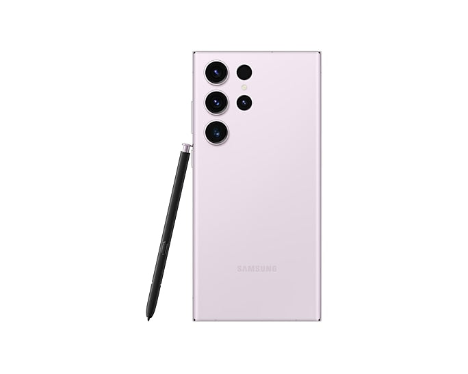Samsung Galaxy S23 Ultra SM-S918B 17,3 cm (6.8") Dual-SIM Android 13 5G USB Typ-C 8 GB 256 GB 5000 mAh Lavendel SM-S918BLIDEUB