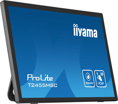 IIYAMA ProLite T2455MSC-B1 24″ IPS PCAP Touch Full HD Schwarz