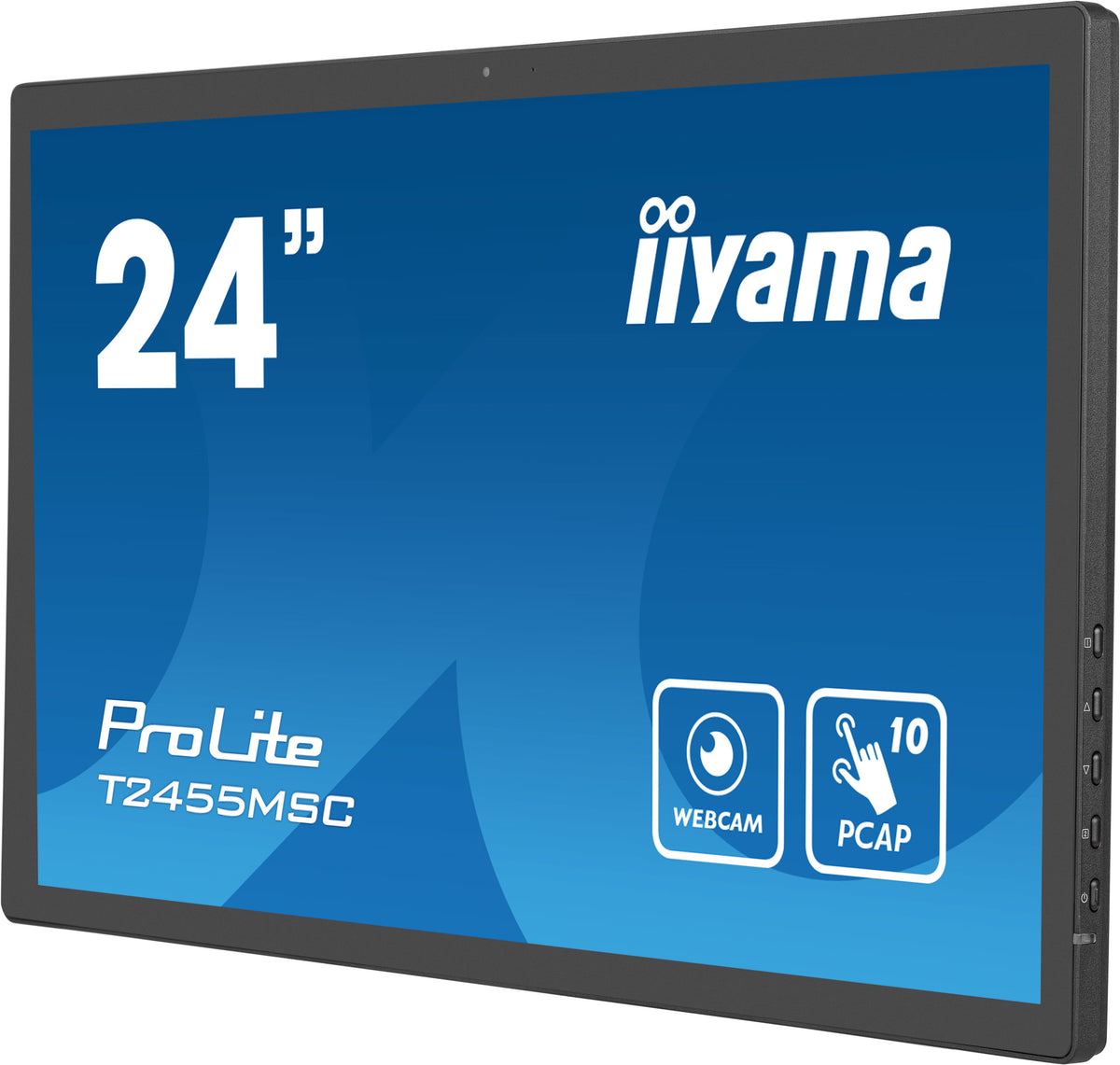 IIYAMA ProLite T2455MSC-B1 24″ IPS PCAP Touch Full HD Schwarz