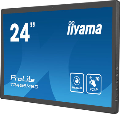 IIYAMA ProLite T2455MSC-B1 24″ IPS PCAP Touch Full HD Schwarz