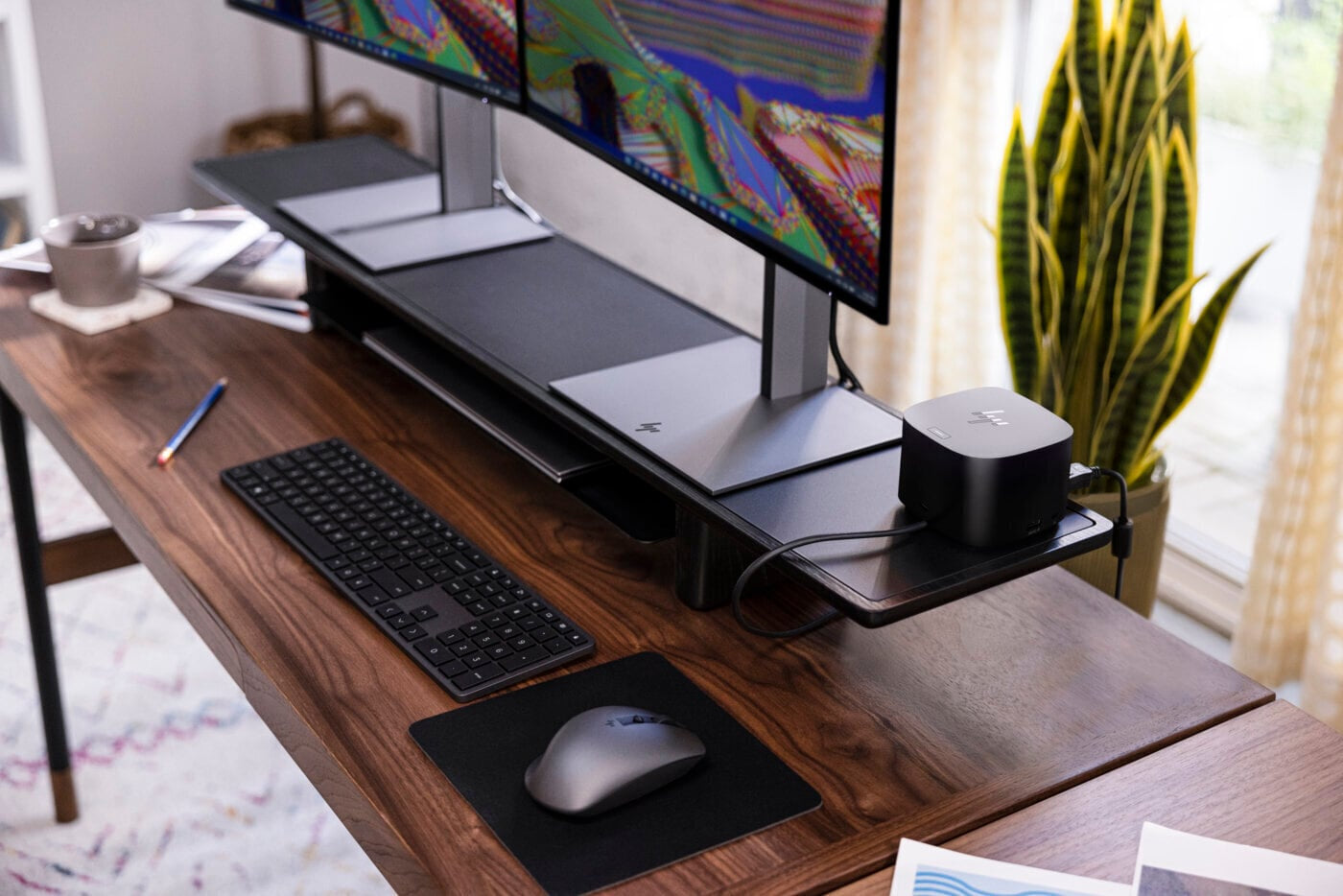 Thunderbolt Dock 280W G4 mit Kombikabel