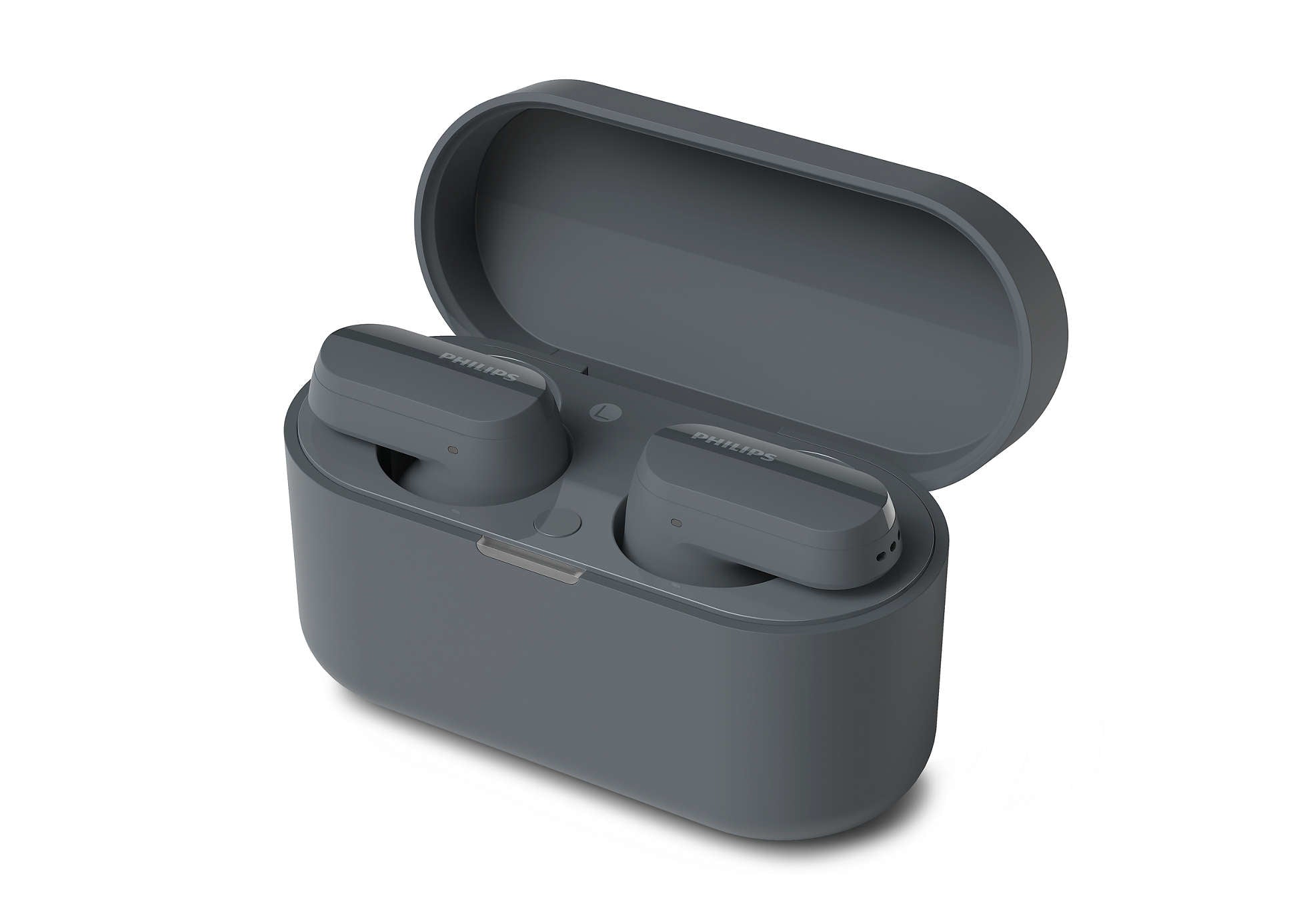 Philips TAT3508BK/00 Kopfhörer & Headset True Wireless Stereo (TWS) im Ohr Anrufe/Musik Bluetooth Schwarz