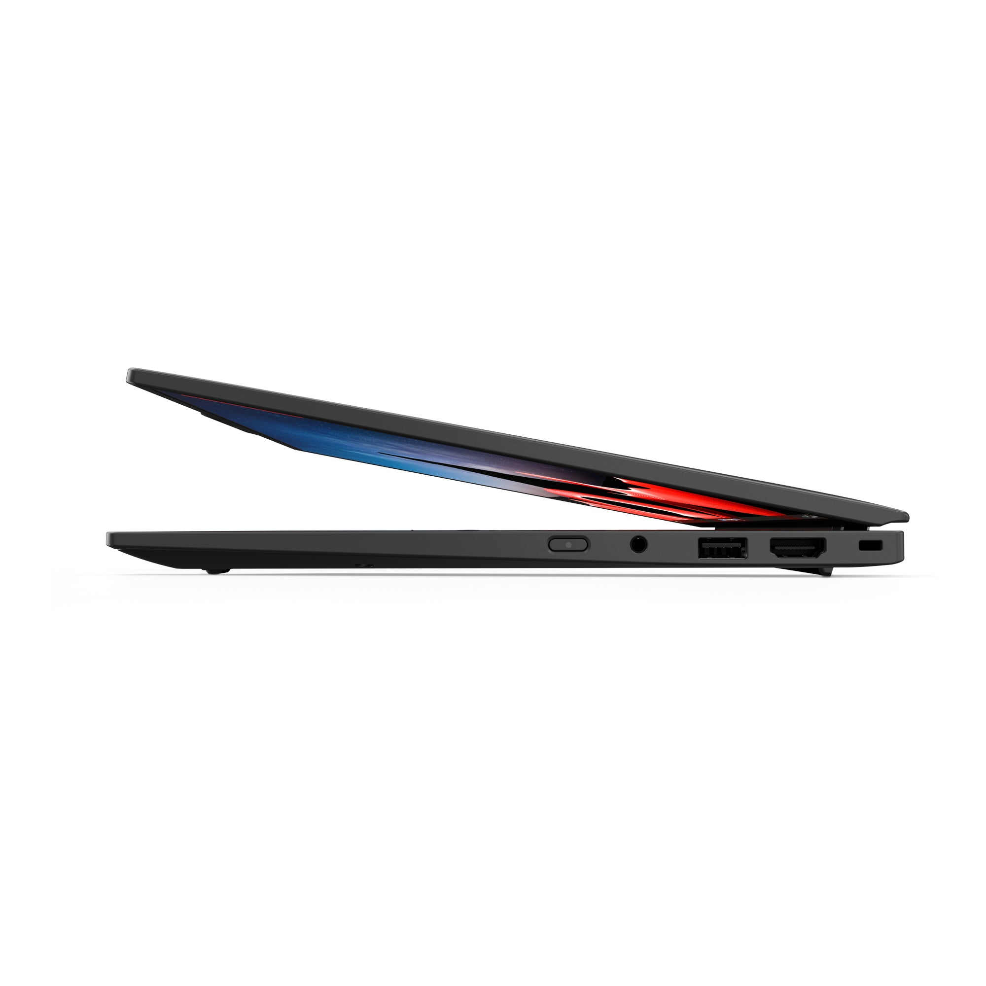 Lenovo ThinkPad X1 Carbon Gen 12 Intel Core Ultra 7 155U Laptop 35,6 cm (14") WUXGA 32 GB LPDDR5x-SDRAM 1 TB SSD Wi-Fi 6E (802.11ax) Windows 11 Pro Englisch Schwarz
