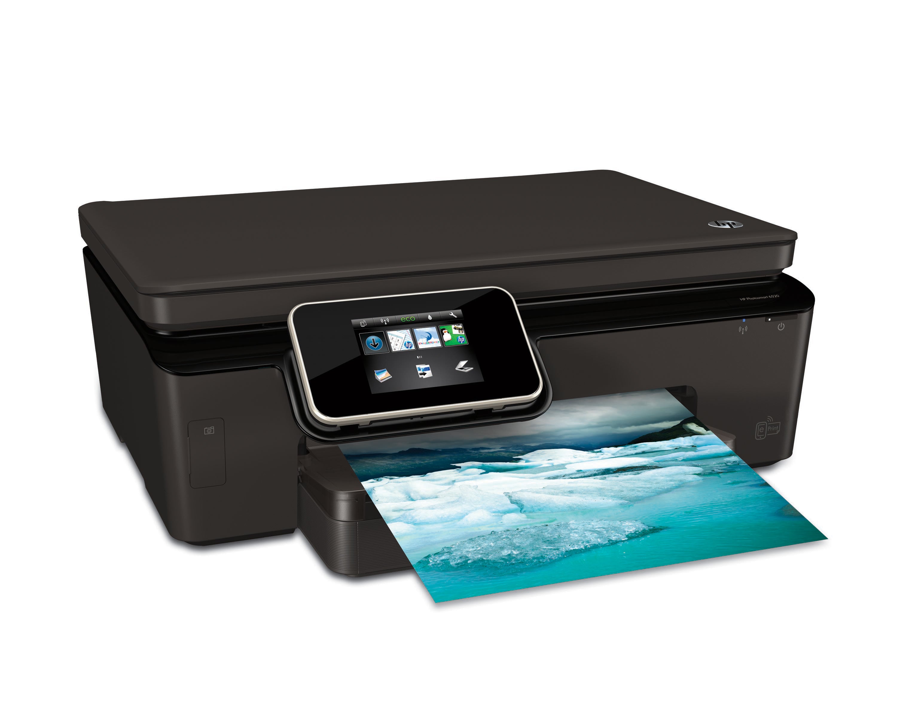 HP Photosmart 6520 Thermal Inkjet A4 4800 x 1200 DPI 12 Seiten pro Minute WLAN