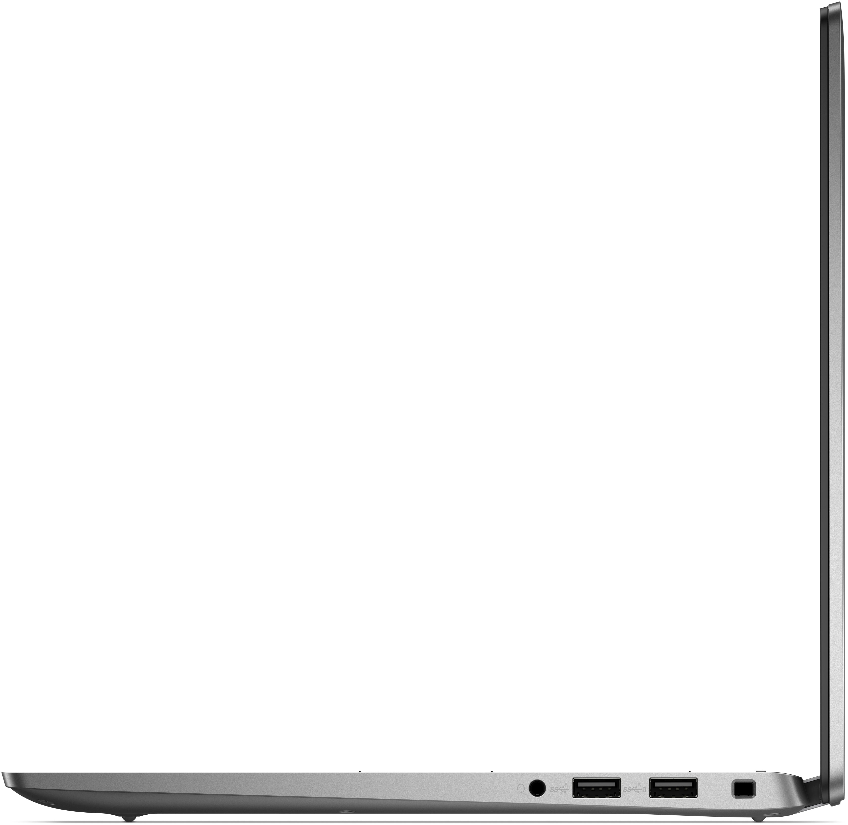 DELL Latitude 7350 Intel Core Ultra 5 125U Laptop 33,8 cm (13.3") Full HD+ 16 GB LPDDR5x-SDRAM 512 GB SSD Wi-Fi 7 (802.11be) Windows 11 Pro Nordisch Grau