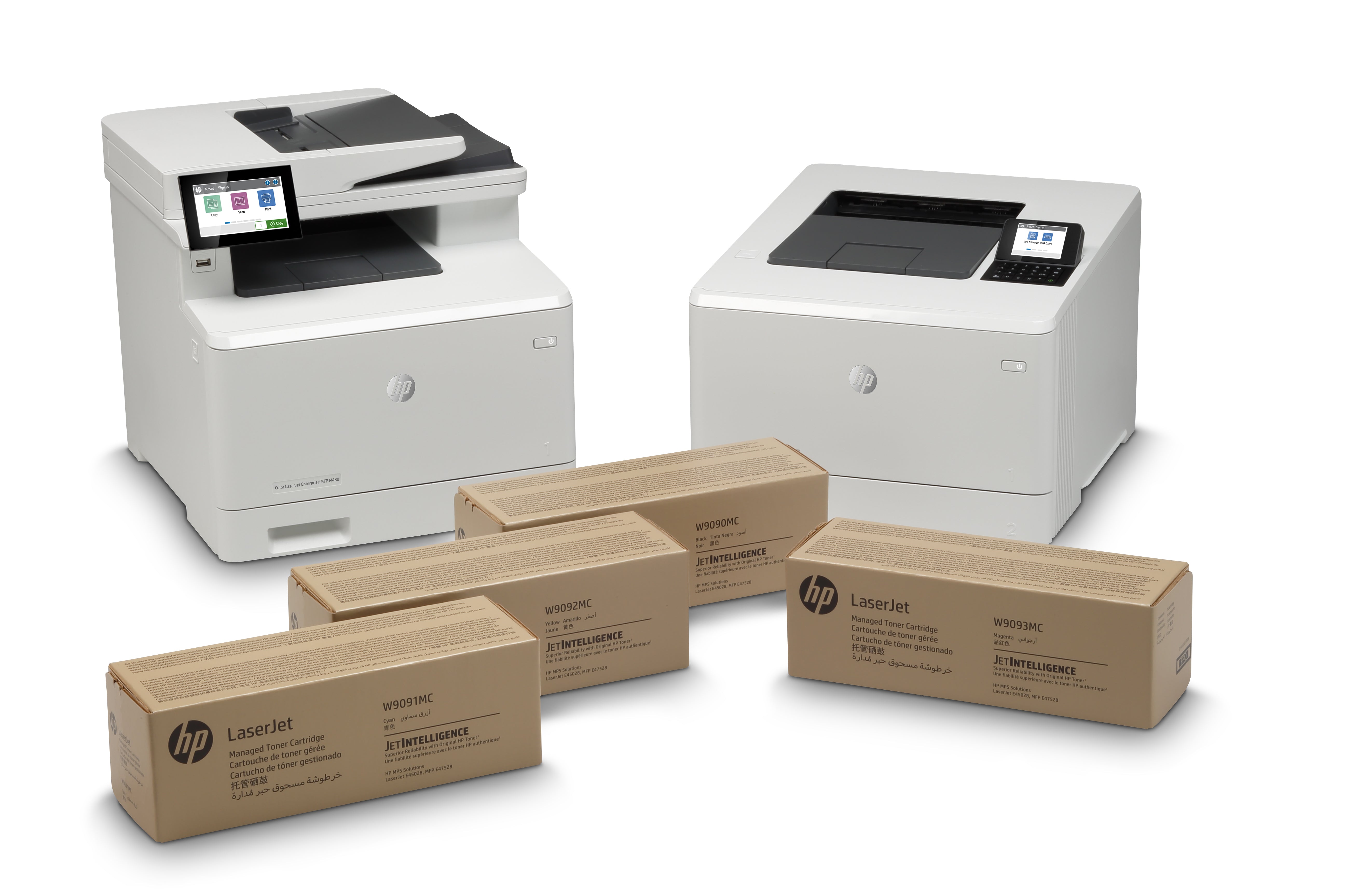 Color LaserJet Enterprise M455dn Drucker