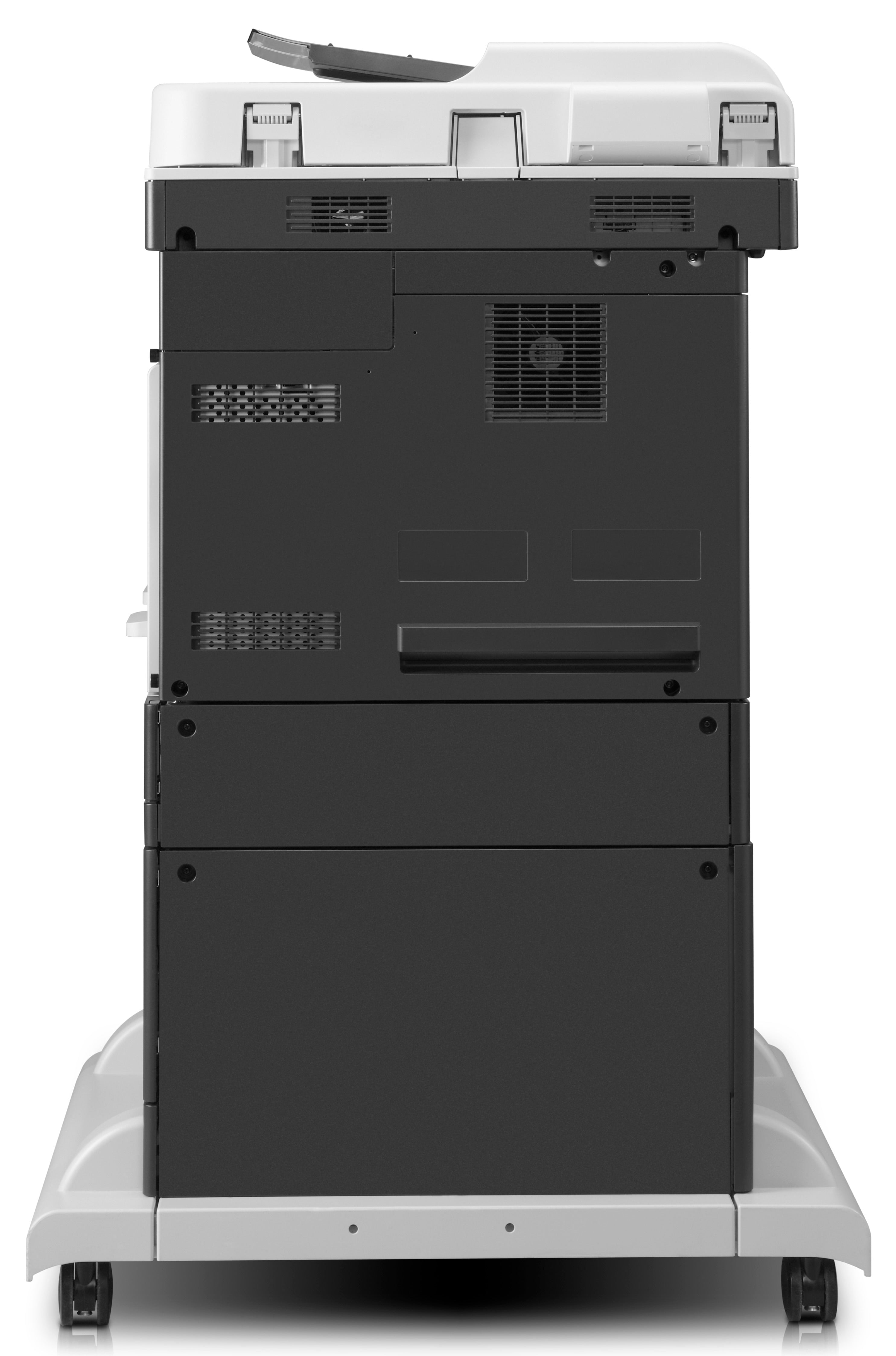 HP LaserJet Enterprise M725f Multifunction Schwarzweiß Drucker, Nur Ethernet; Kopierer, Scanner