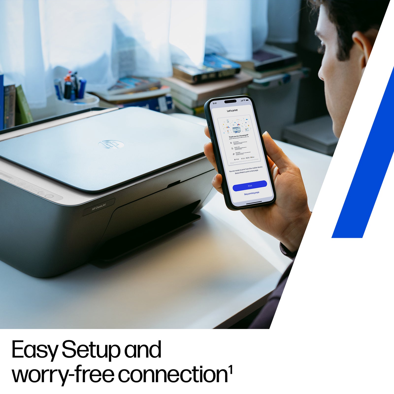 HP DeskJet 2920 All-in-One Drucker - Drahtlos, Farbe, 7,5 S./Min.