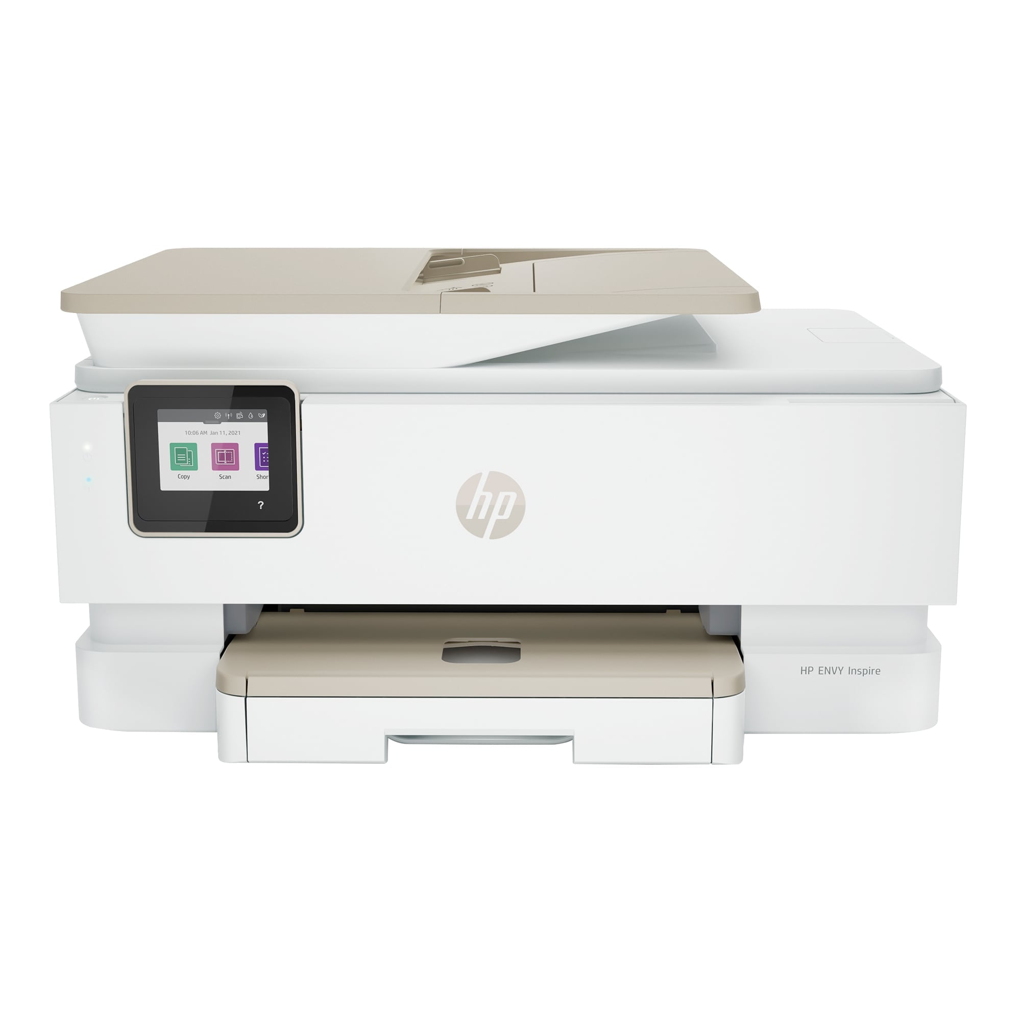 HP ENVY Inspire 7920e Draadloos All-in-One Kleur Printer, Instant Ink; Kopieerapparaat, scanner
