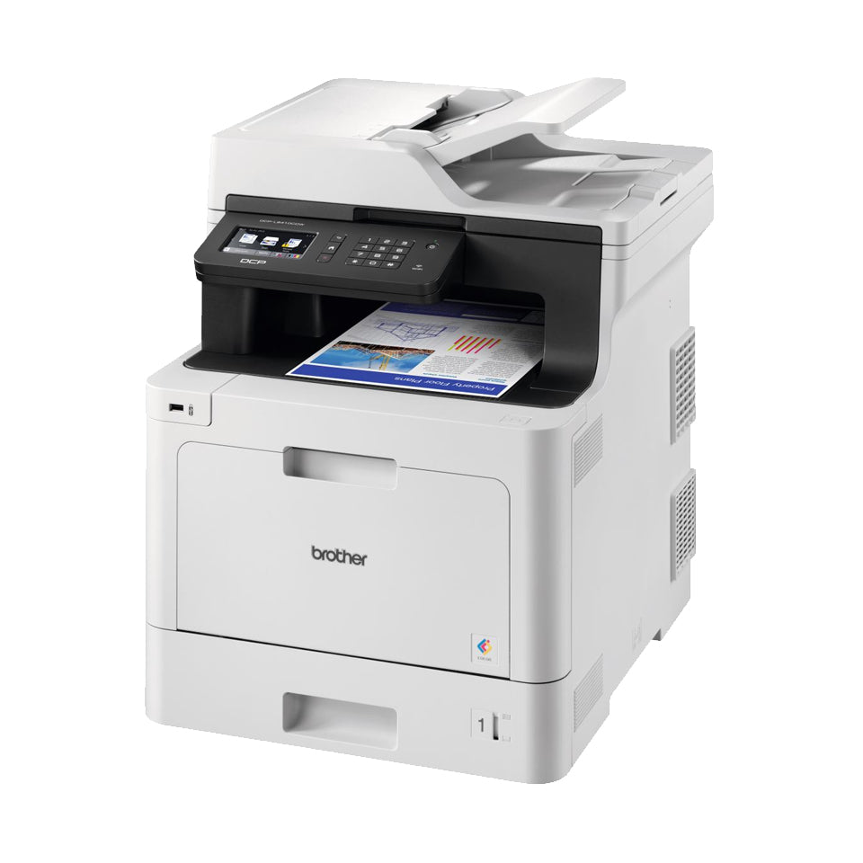 DCP-L8410CDW - All-in-One A4 Colour Laser Printer - 31ppm