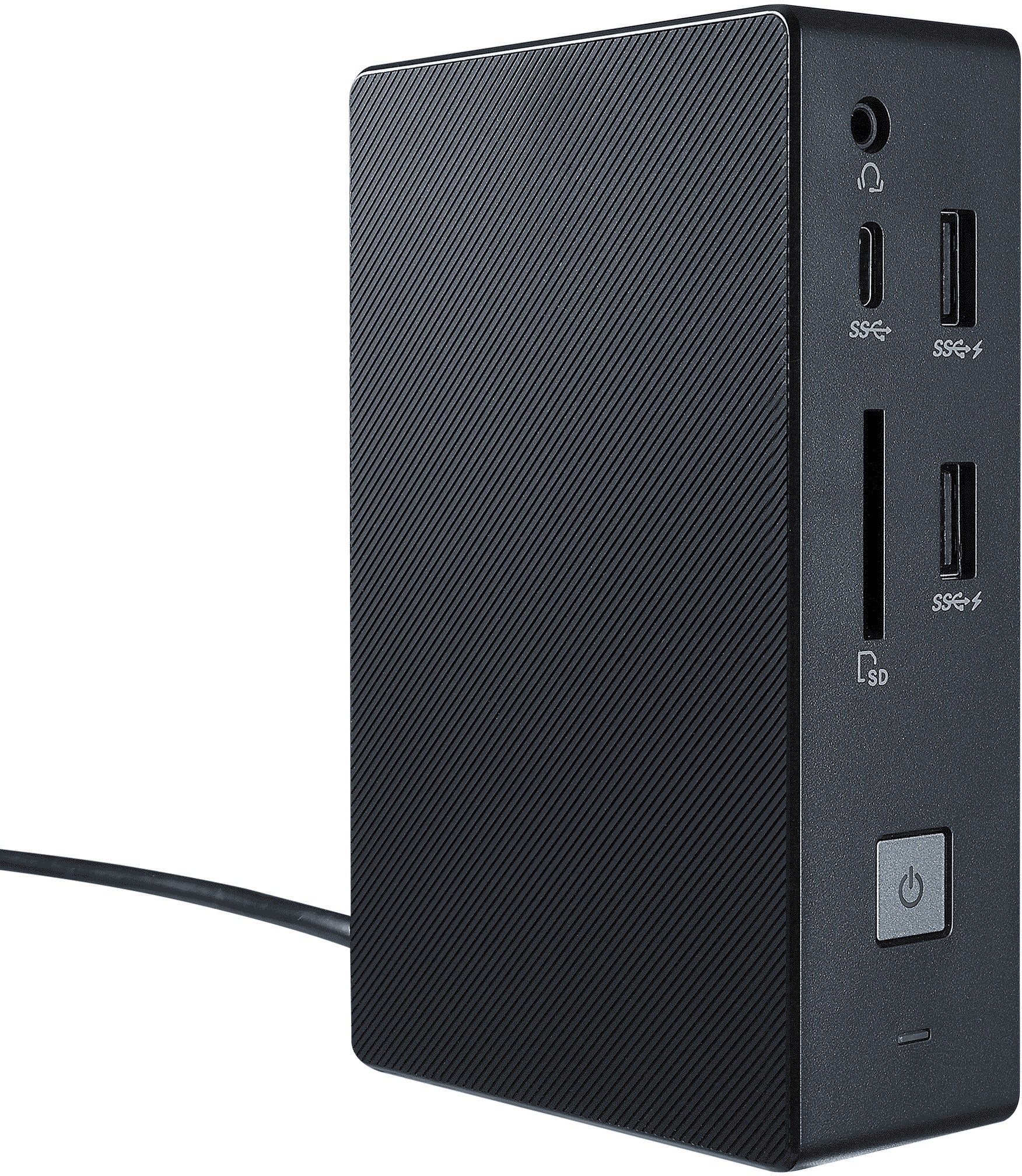 SimPro Dock 2 - Thunderbolt 3 - Schwarz/Blau