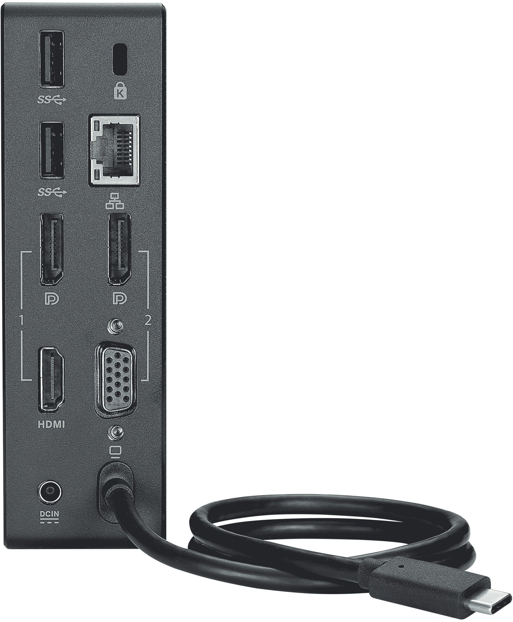 SimPro Dock 2 - Thunderbolt 3 - Schwarz/Blau