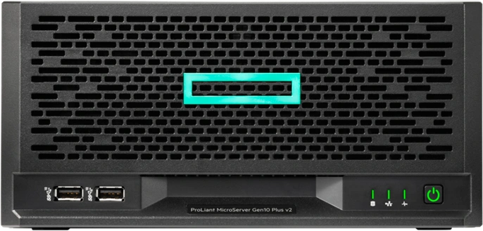 ProLiant MicroServer Gen10 Plus - Intel Xeon E-2314 / 2.80GHz - 16GB RAM - 4 LFF - 180W PSU