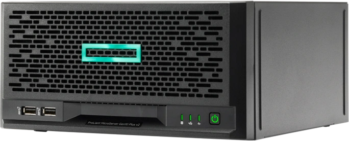 ProLiant MicroServer Gen10 Plus - Intel Xeon E-2314 / 2.80GHz - 16GB RAM - 4 LFF - 180W PSU