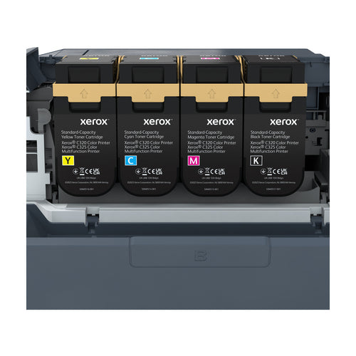 Xerox C320 A4 33 ppm kabelloser Duplexdrucker PS3 PCL5e6/6 2 Fächer insgesamt 251 Blatt