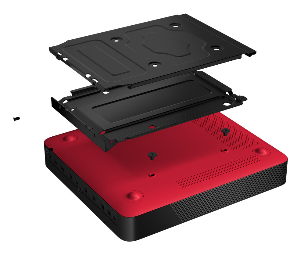 Lenovo ThinkSmart Core Full Room Kit Videokonferenzsystem 8 MP Ethernet/LAN 12QR0004GE