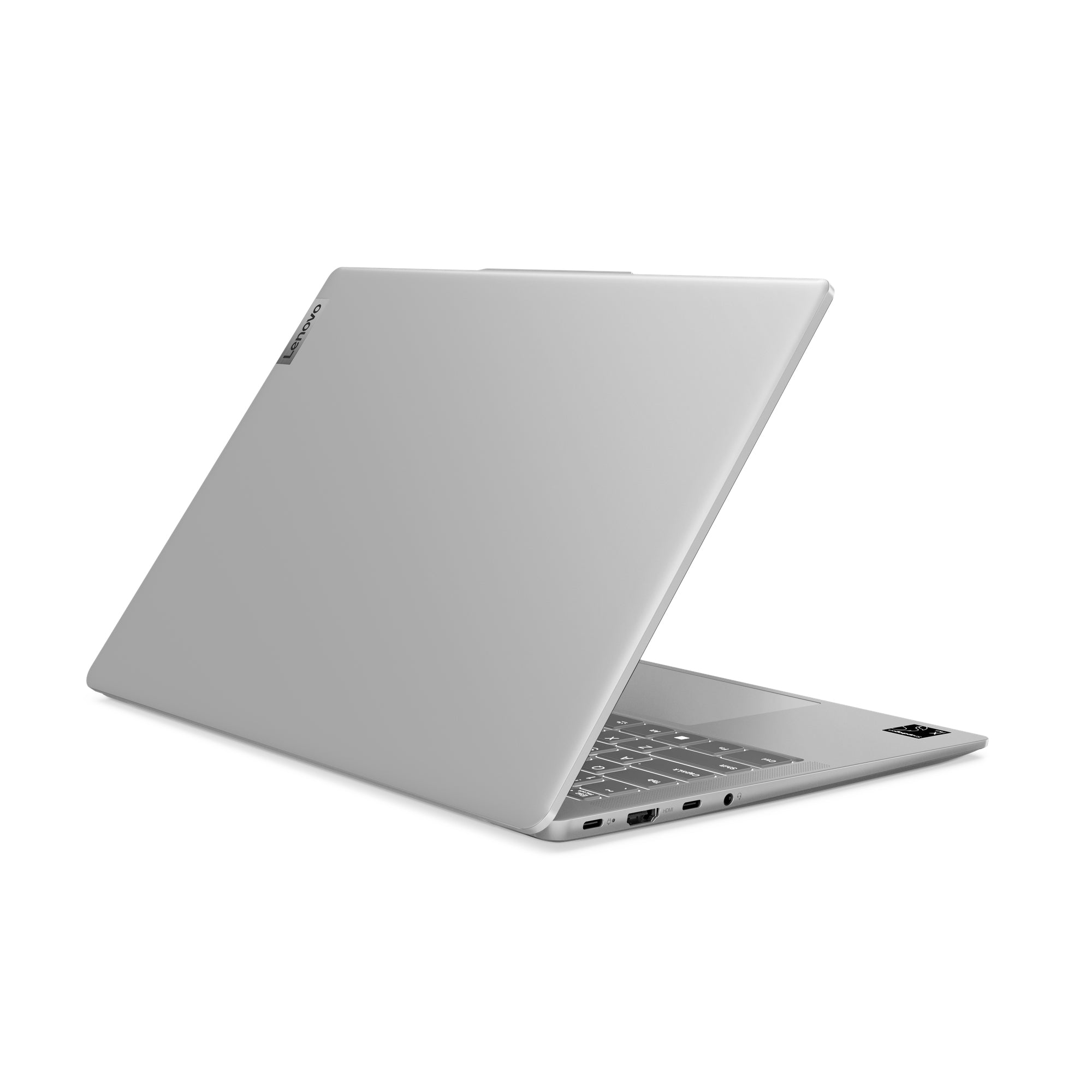 Lenovo IdeaPad Slim 5 14Q8X9 Copilot+ PC Qualcomm Snapdragon X1P-42-100 Laptop 35,6 cm (14") WUXGA 16 GB LPDDR5x-SDRAM 1 TB SSD Wi-Fi 7 (802.11be) Windows 11 Home Deutsch Grau 83HL0015GE