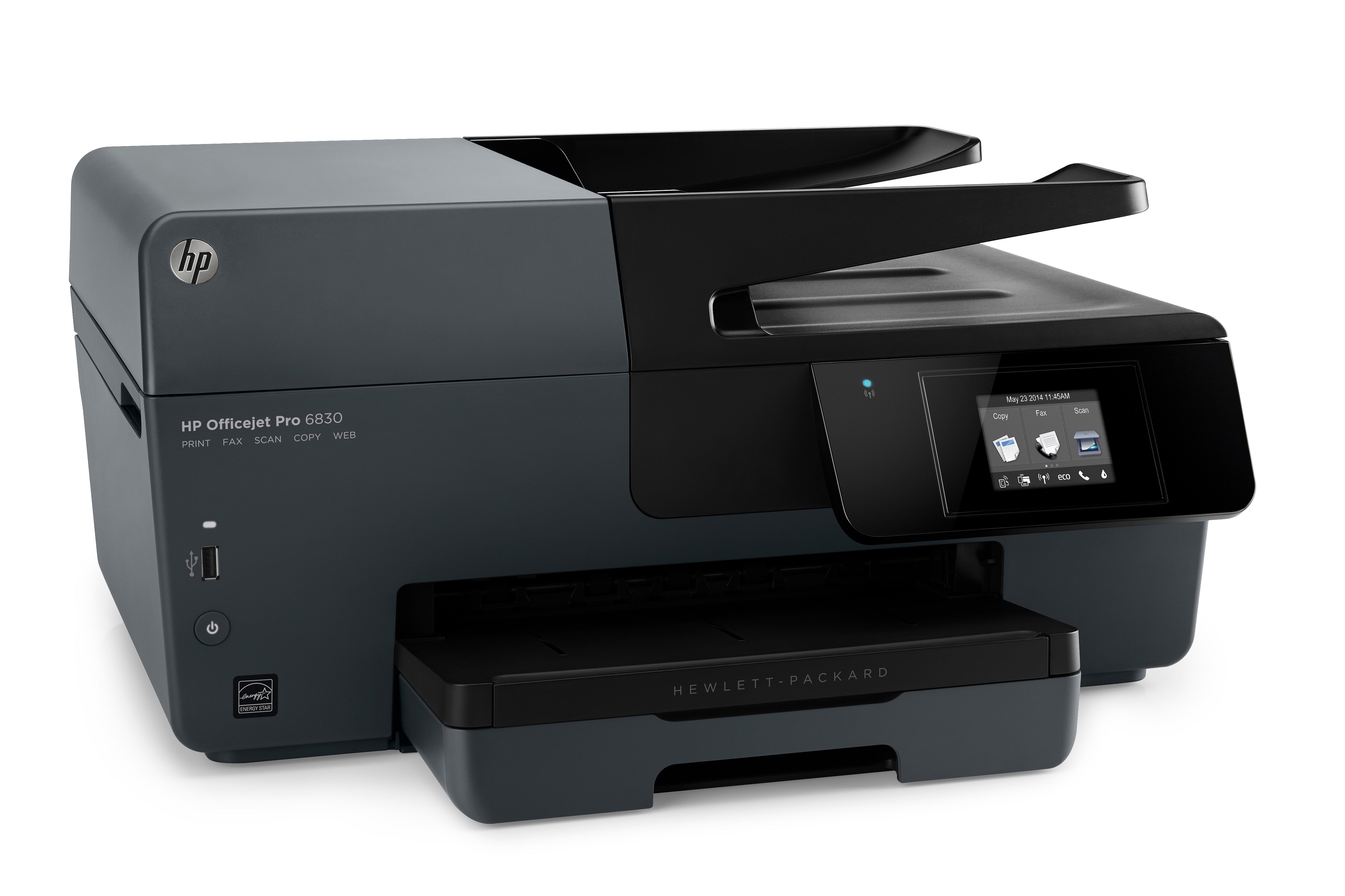 HP OfficeJet 6830 Thermal Inkjet A4 4800 x 1200 DPI 18 Seiten pro Minute WLAN