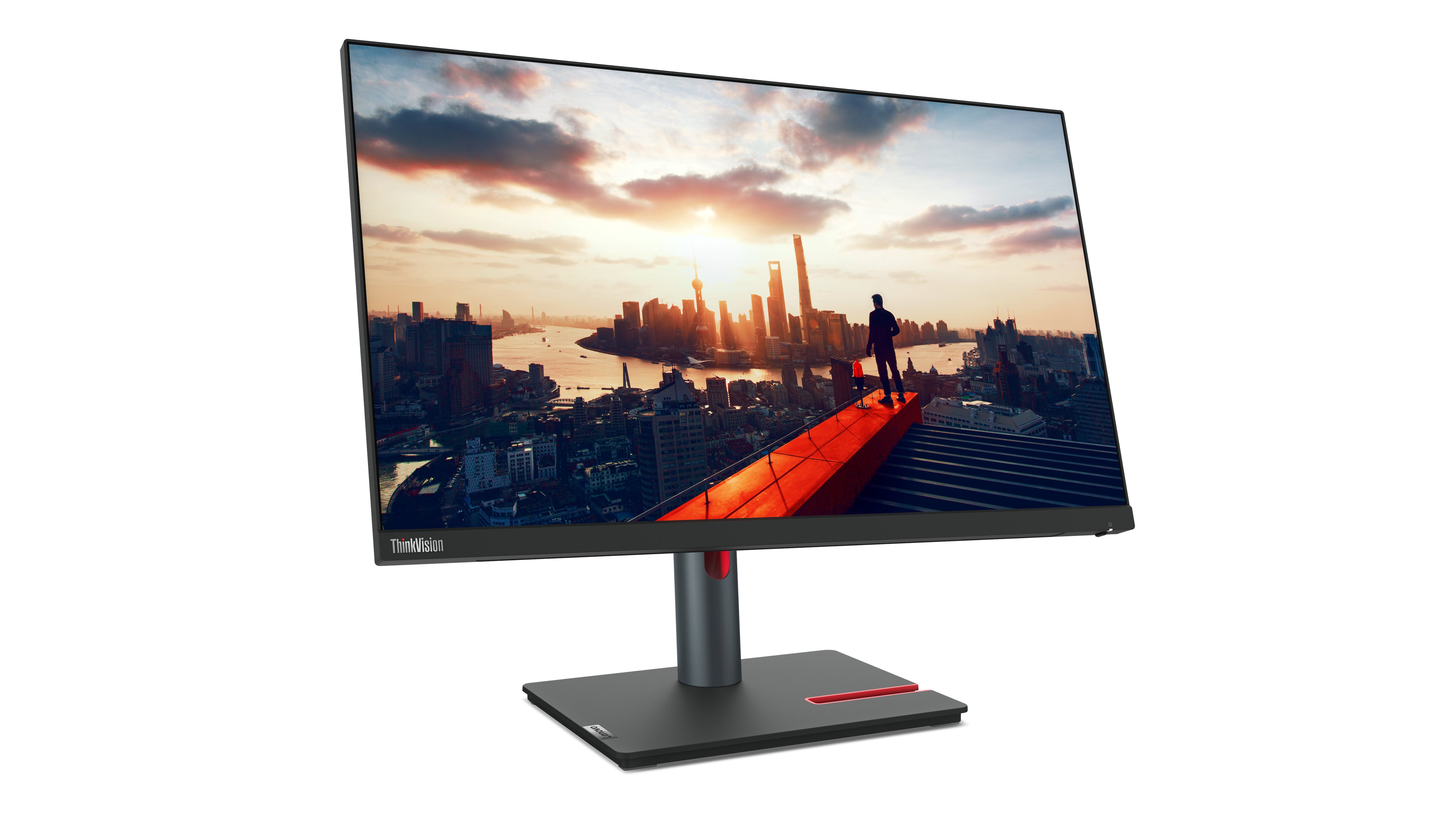 ThinkVision P24h-30 - 23,8 Zoll - Quad HD IPS LED Monitor - 2560x1440 - Pivot / HAS / RJ45 / USB-C