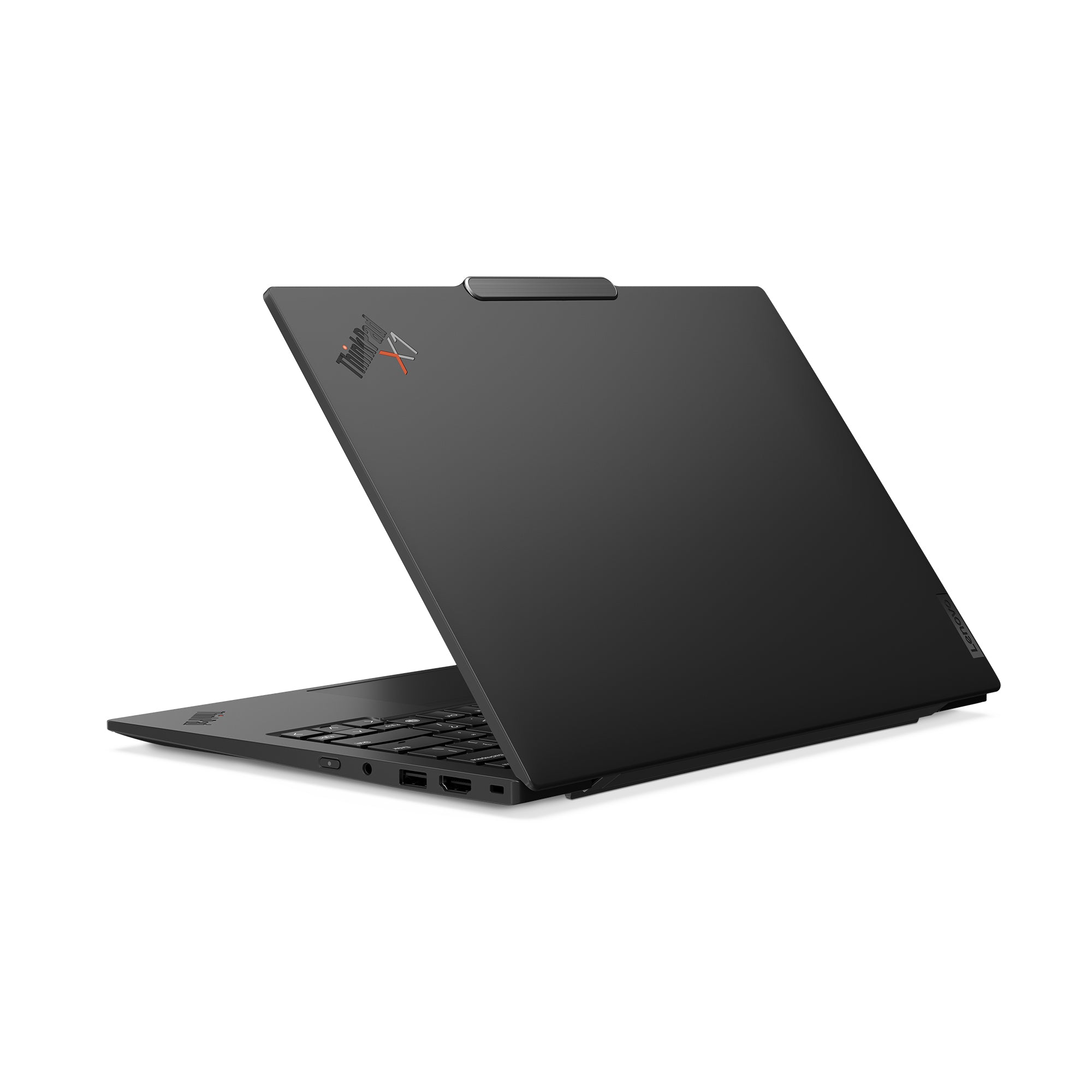 Lenovo ThinkPad X1 Carbon Gen 12 Intel Core Ultra 7 155U Laptop 35,6 cm (14") WUXGA 32 GB LPDDR5x-SDRAM 1 TB SSD Wi-Fi 6E (802.11ax) Windows 11 Pro Englisch Schwarz