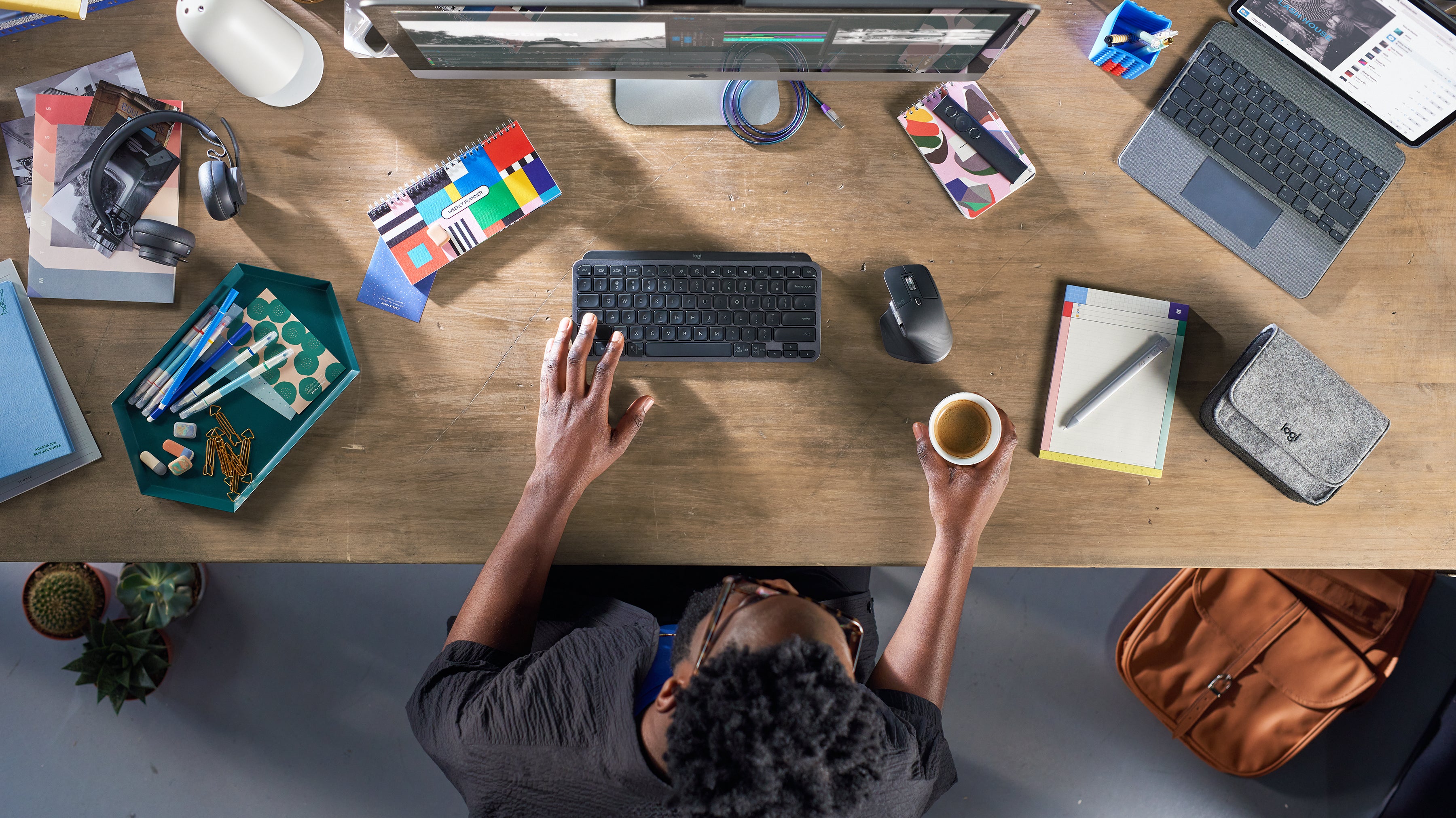 Logitech Master MX Keys Mini Minimalist Wireless Illuminated Keyboard 920-010482