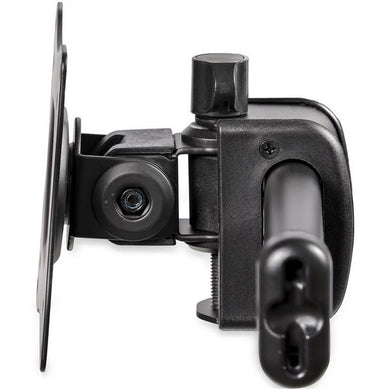 StarTech.com Dreifach-Monitorständer - Gelenkig - Für Bildschirme 13" bis 27" (8kg) Verstellbarer VESA-Monitorständer für Drei Monitore - Stahl - Schwarz ARMBARTRIO2