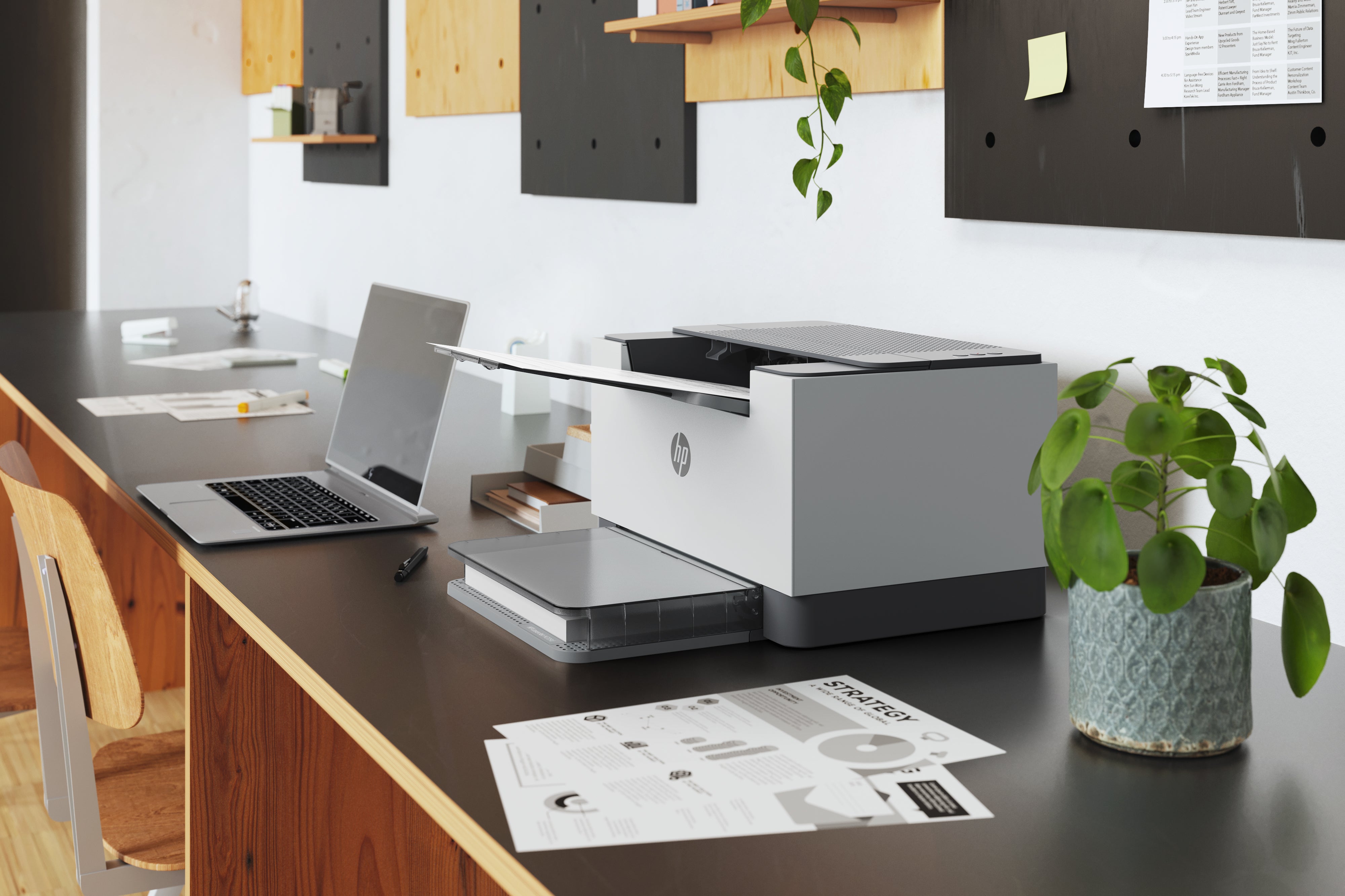 HP LaserJet M209d Drucker
