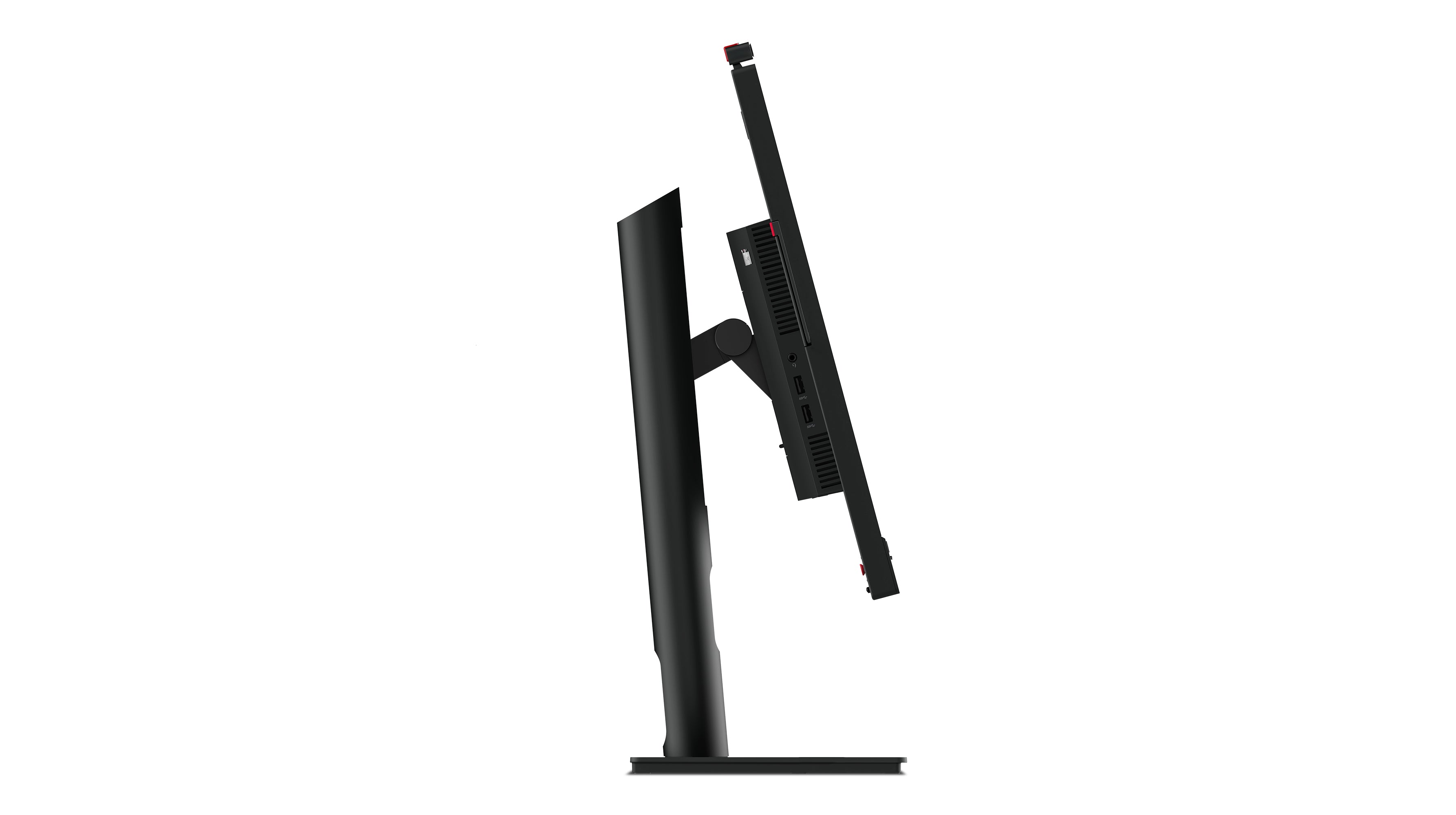 ThinkVision T27hv-30 - 27 Zoll - Quad HD IPS LED Monitor - 2560x1440 - Pivot / HAS / RJ45 / USB-C / Webcam