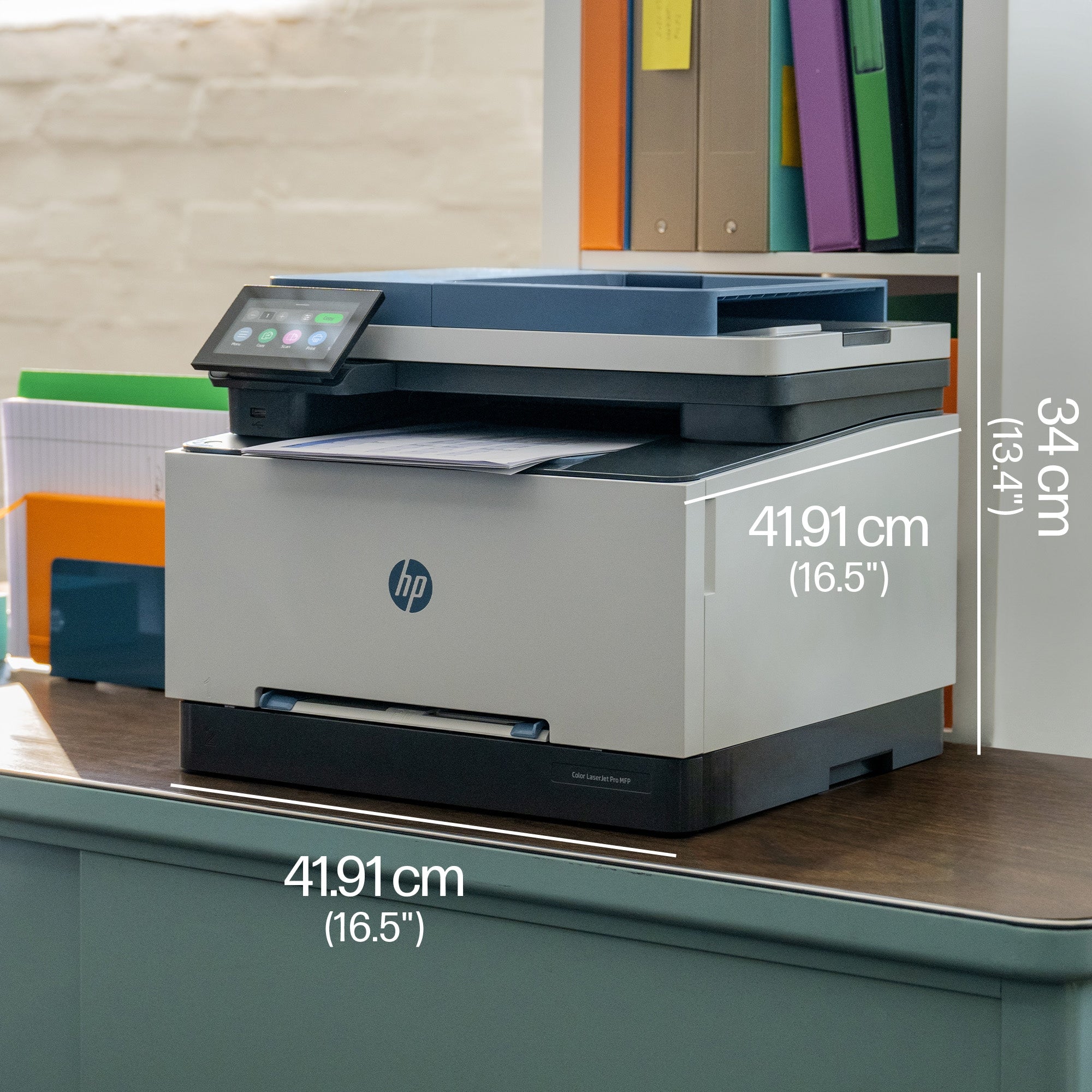 HP LaserJet Pro 3302sdw Wireless Multifunction Farbe Drucker, Kopierer, Scanner; Duplex