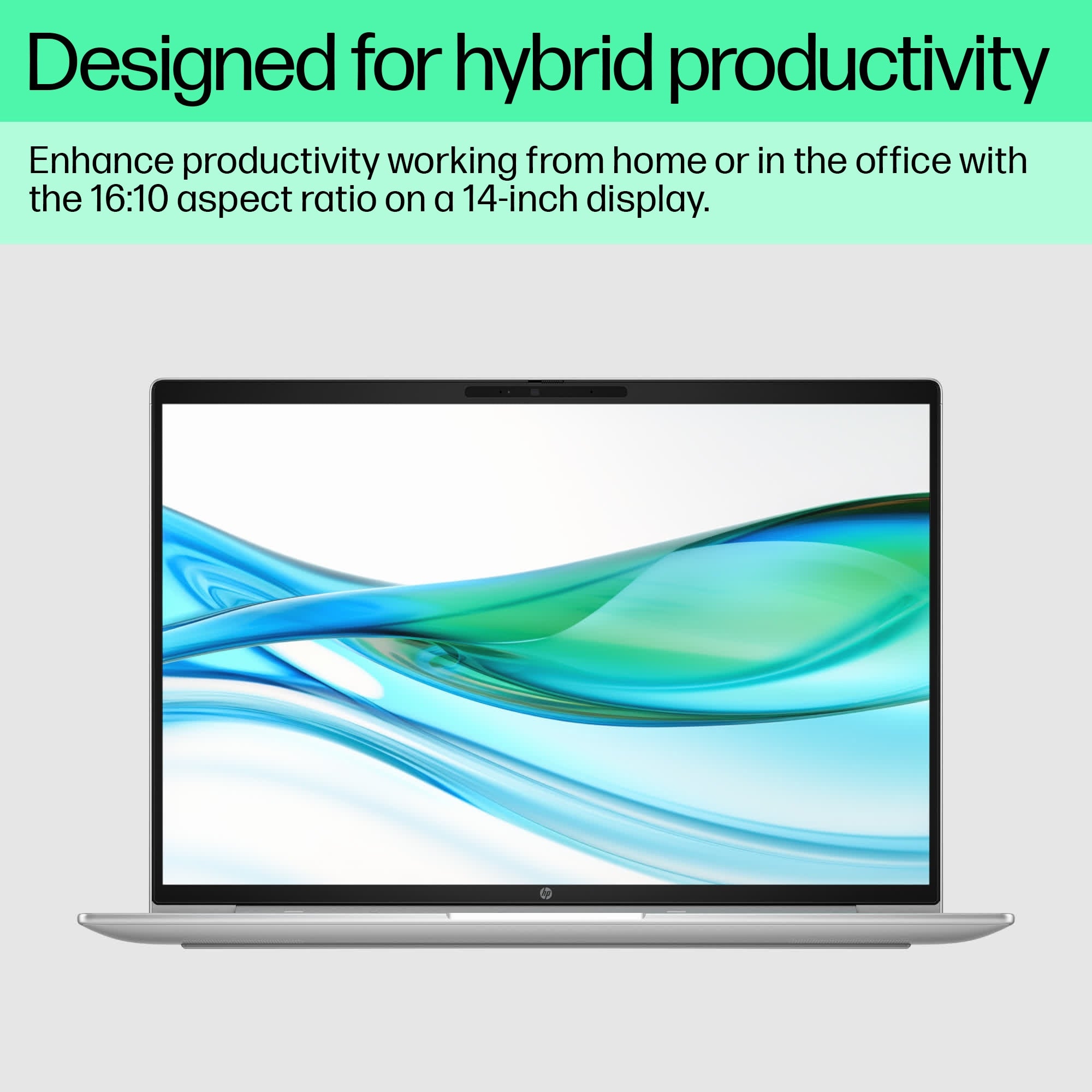 HP ProBook 440 G11 Intel Core Ultra 5 125U Laptop 35,6 cm (14") WUXGA 16 GB DDR5-SDRAM 512 GB SSD Wi-Fi 6E (802.11ax) Windows 11 Pro AI PC Silber