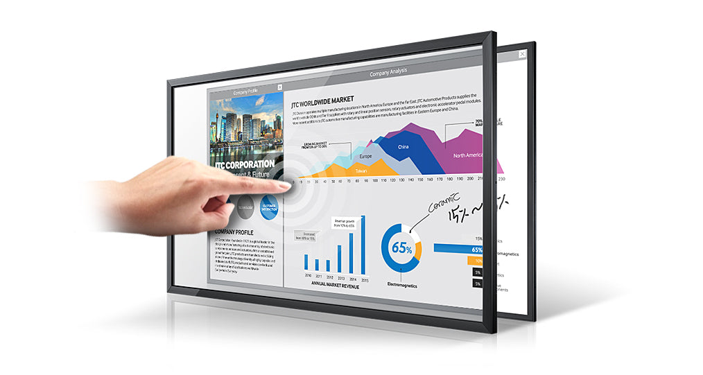 Samsung Professional Display EDE-Serie 75"