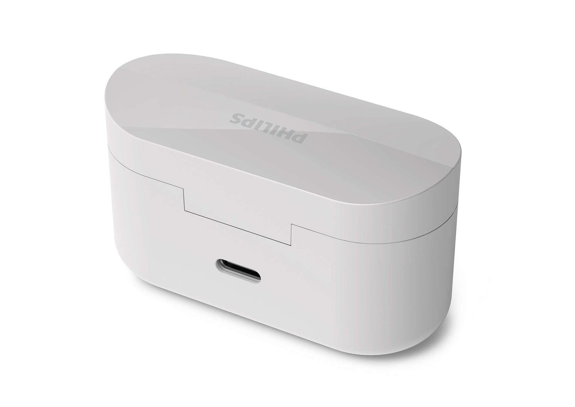 Philips TAT3508WT/00 Kopfhörer & Headset True Wireless Stereo (TWS) im Ohr Anrufe/Musik Bluetooth Weiß TAT3508WT/00