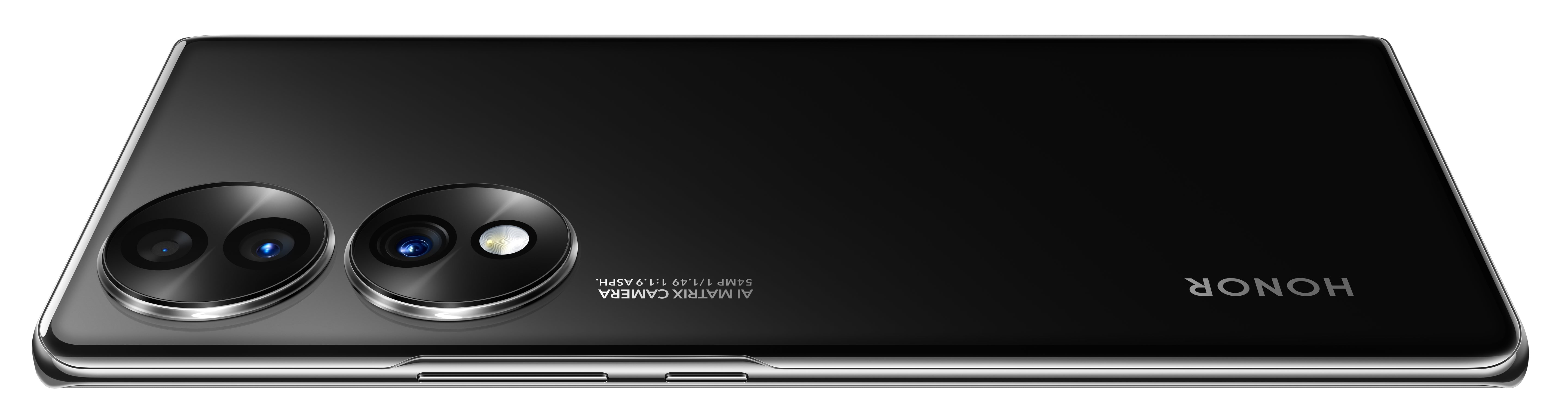 Honor N Series 70 16,9 cm (6.67") Dual-SIM Android 12 5G USB Typ-C 8 GB 256 GB 4800 mAh Schwarz 5109AJCG