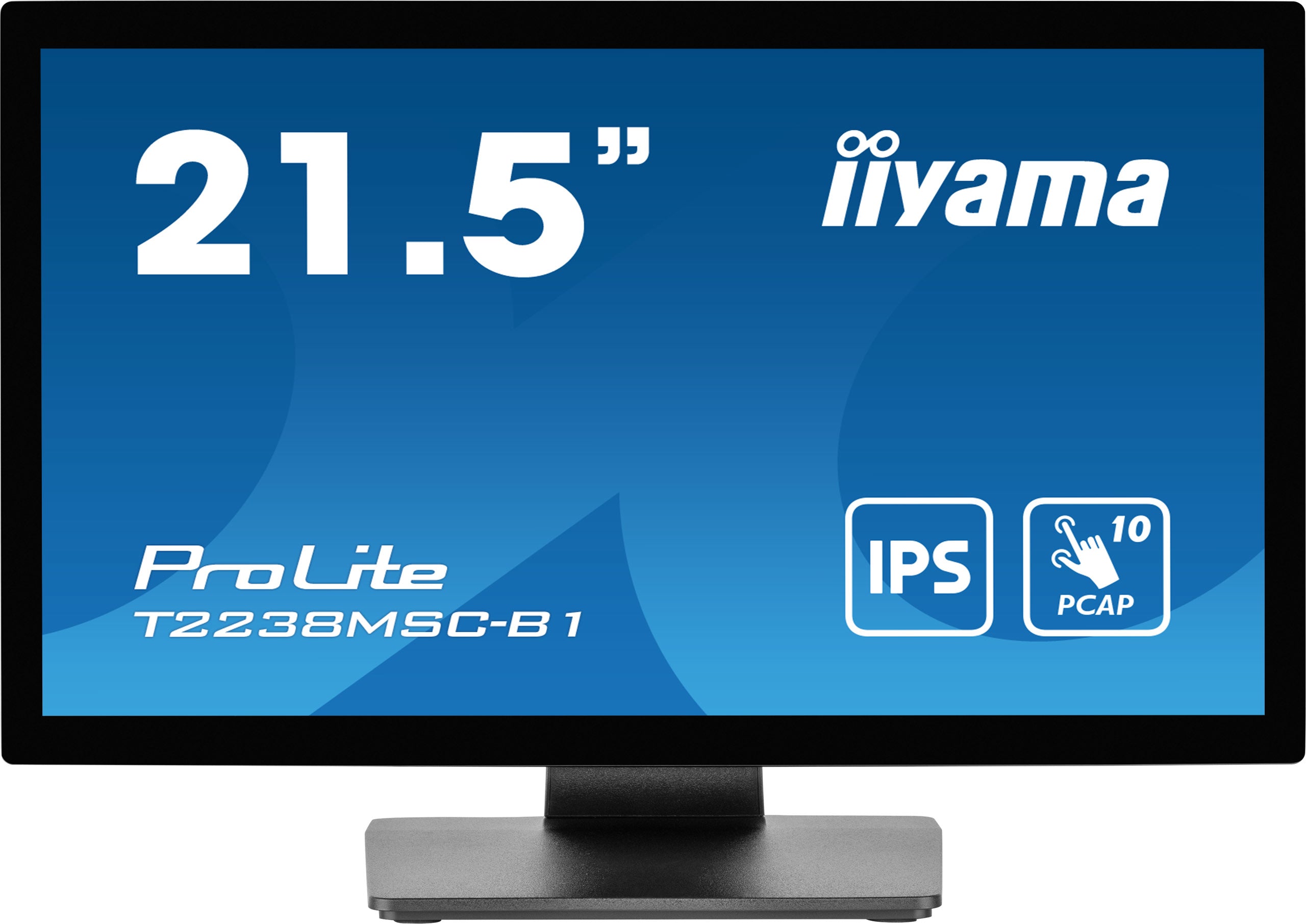 ProLite 22 Zoll Touch - Full HD IPS LED Monitor - 1920x1080