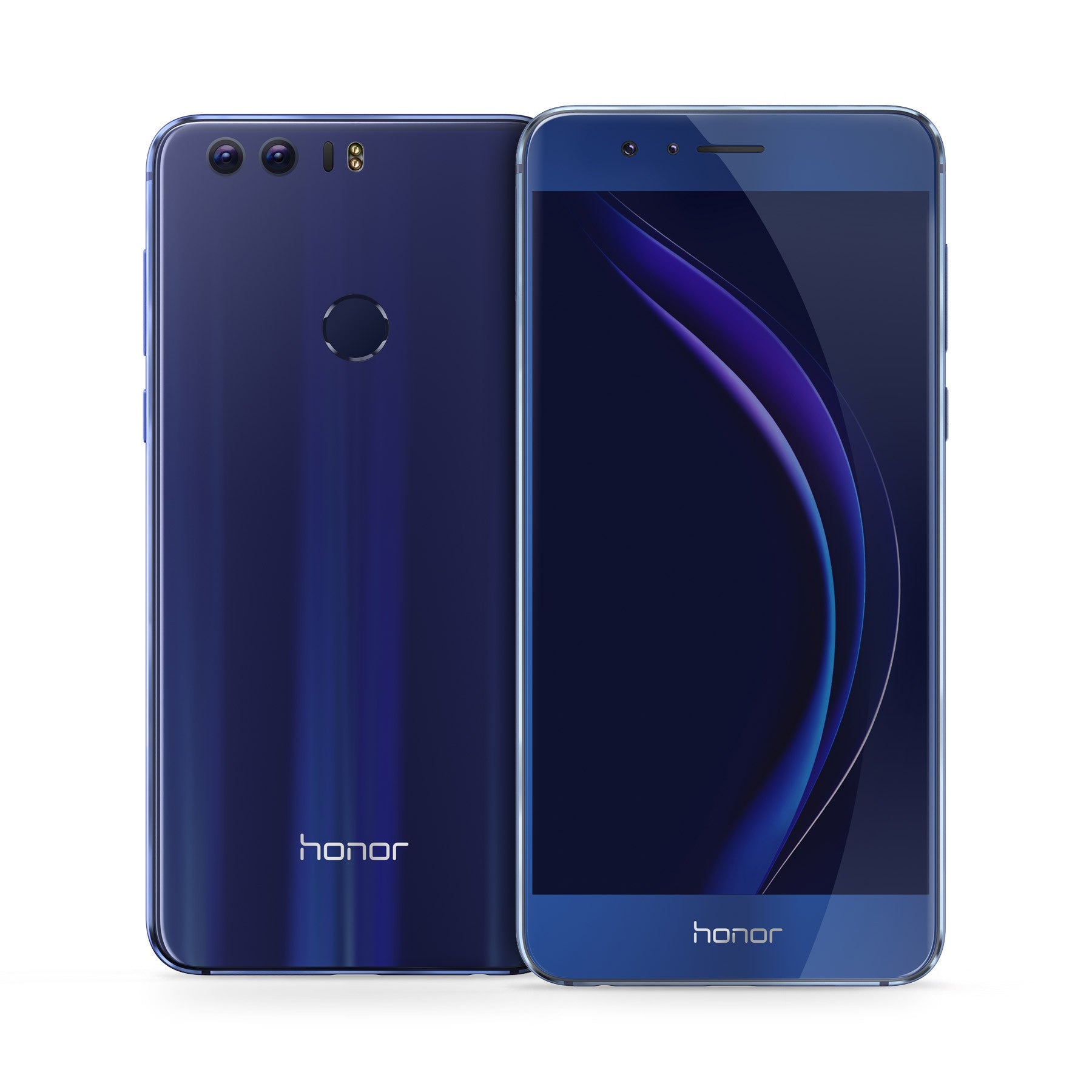 Honor 8 13,2 cm (5.2") Dual-SIM Android 6.0 4G USB Typ-C 4 GB 32 GB 3000 mAh Blau 51090RKY