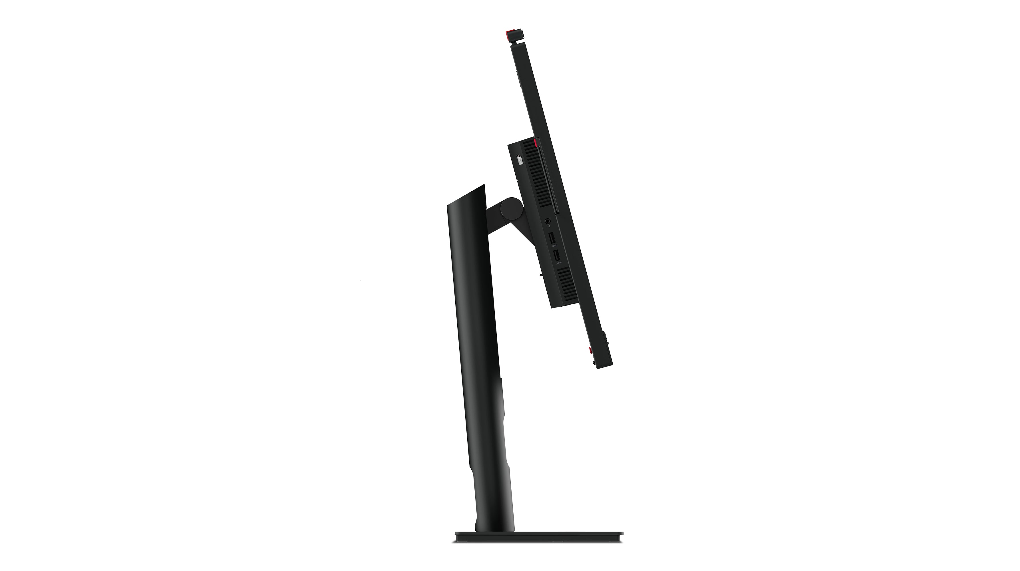 ThinkVision T27hv-30 - 27 Zoll - Quad HD IPS LED Monitor - 2560x1440 - Pivot / HAS / RJ45 / USB-C / Webcam