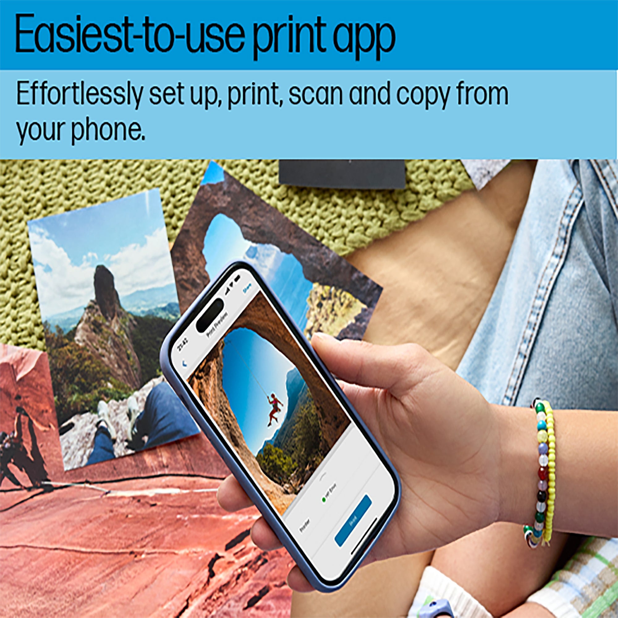 HP ENVY 6132e Wireless All-in-One Farb-Drucker, Instant Ink; Fotos drucken