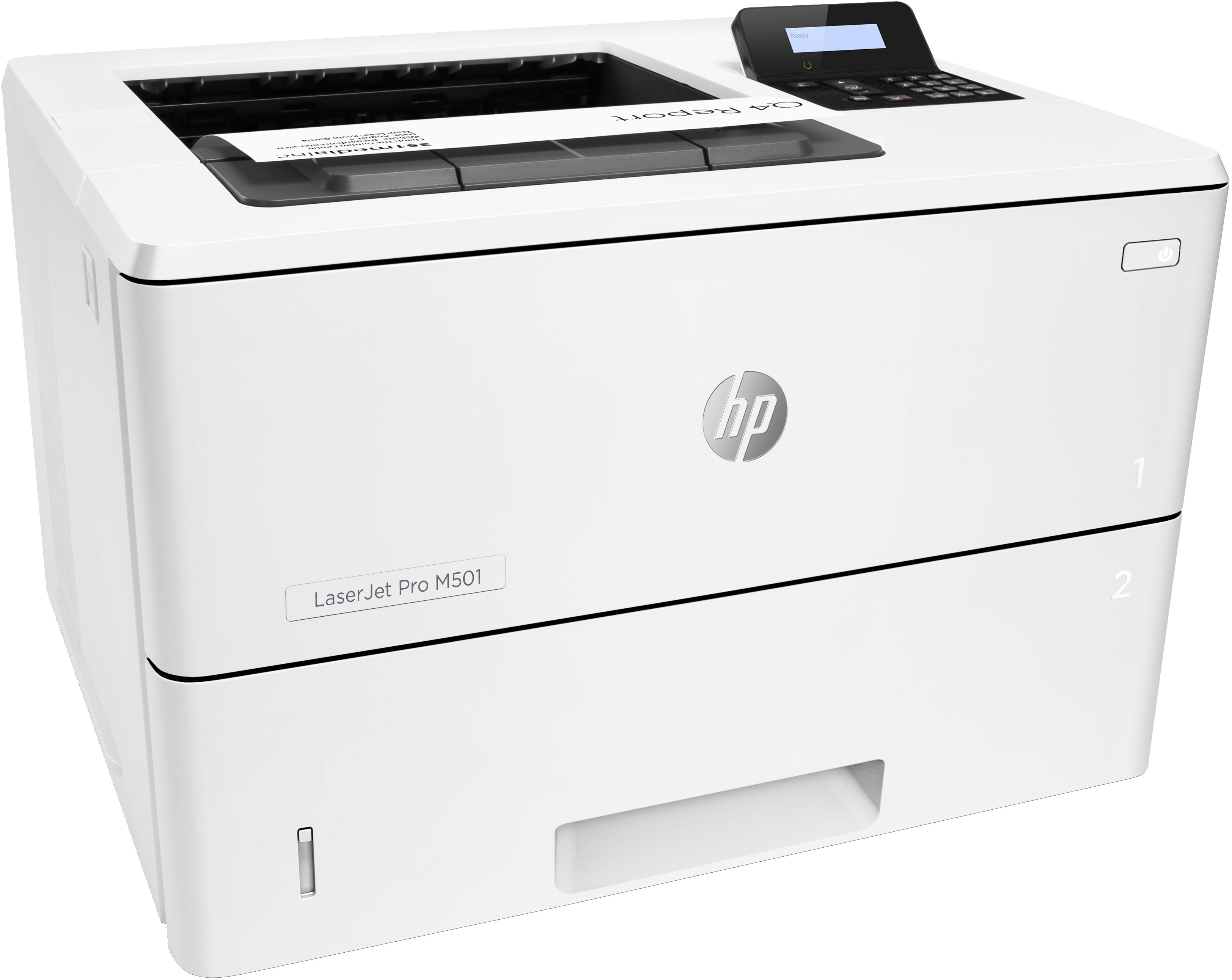HP LaserJet Pro M501dn, Schwarzweiß, Drucker für Kleine & mittelständische Unternehmen, Drucken, Beidseitiger Druck