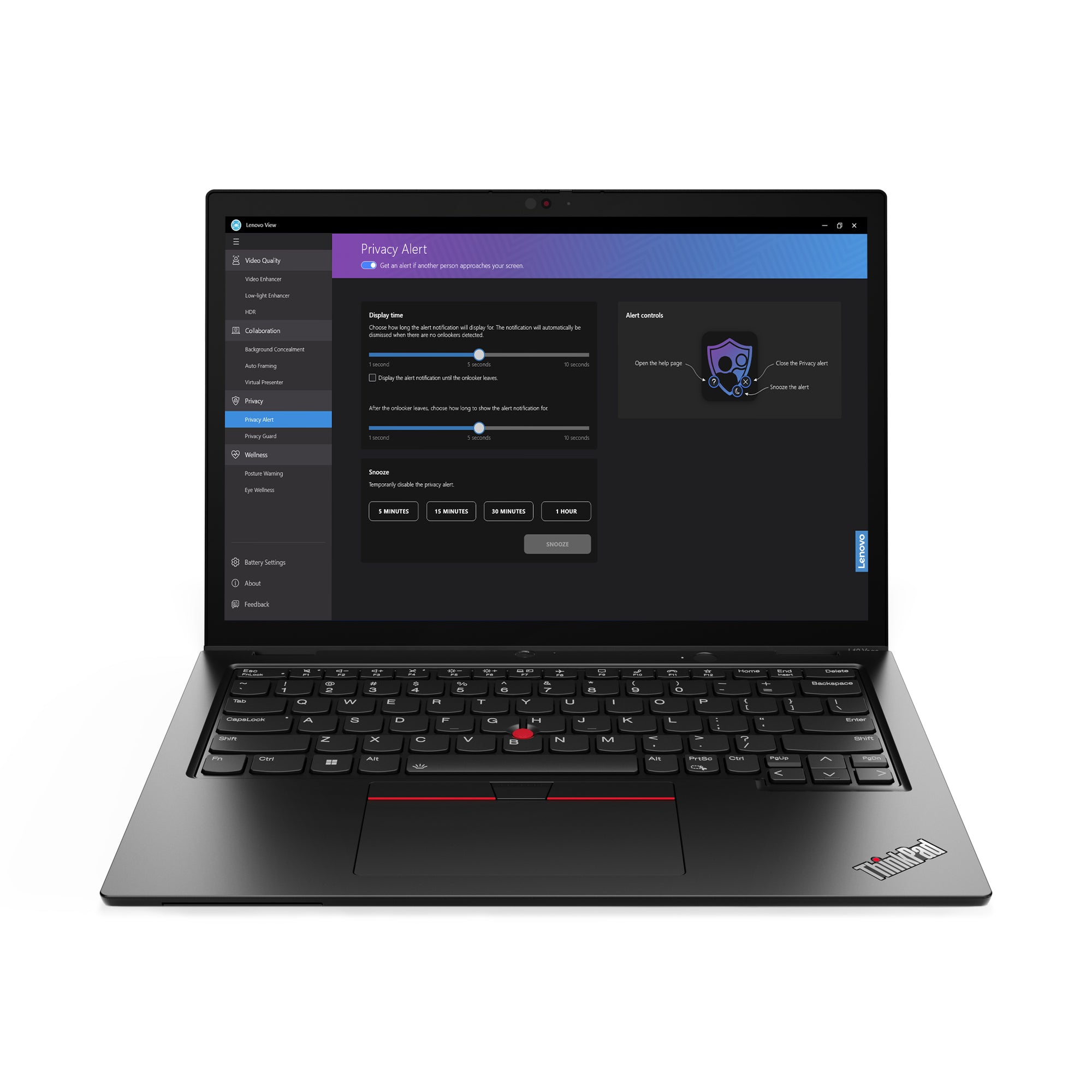 Lenovo ThinkPad L13 Yoga Gen 4 (Intel) Intel® Core™ i7 i7-1355U Hybrid (2-in-1) 33,8 cm (13.3") Touchscreen WUXGA 16 GB LPDDR5-SDRAM 512 GB SSD Wi-Fi 6 (802.11ax) Windows 11 Pro UK Englisch Schwarz