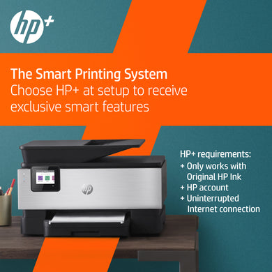 HP OfficeJet Pro 9019e All-in-One Drucker mit Wi-Fi und Duplexdruck