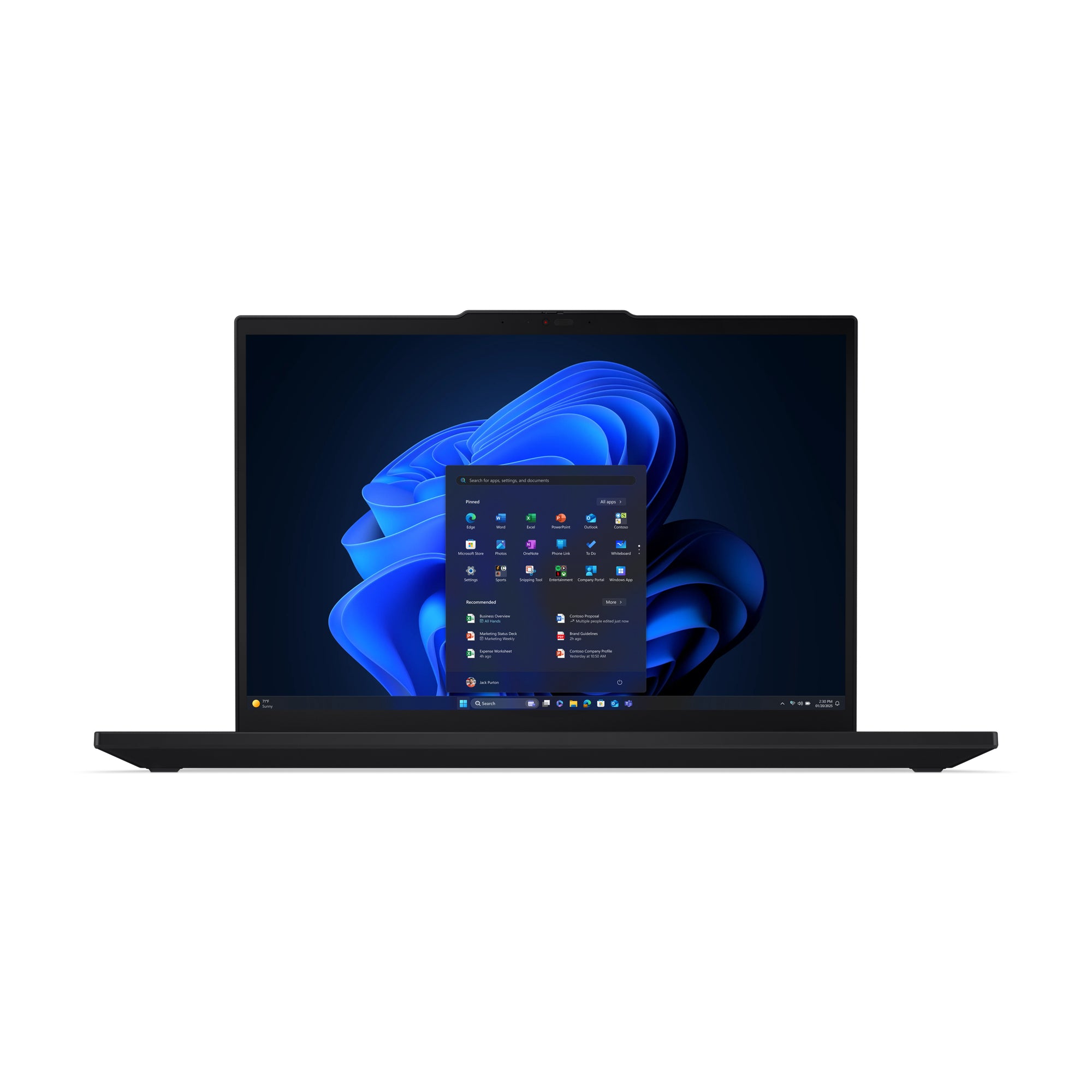 Lenovo ThinkPad T16 Gen 4 (Intel) Intel Core Ultra 5 225U Laptop 40,6 cm (16") WUXGA 32 GB DDR5-SDRAM 1 TB SSD Wi-Fi 6E (802.11ax) Windows 11 Pro Deutsch Schwarz 21QE002PGE