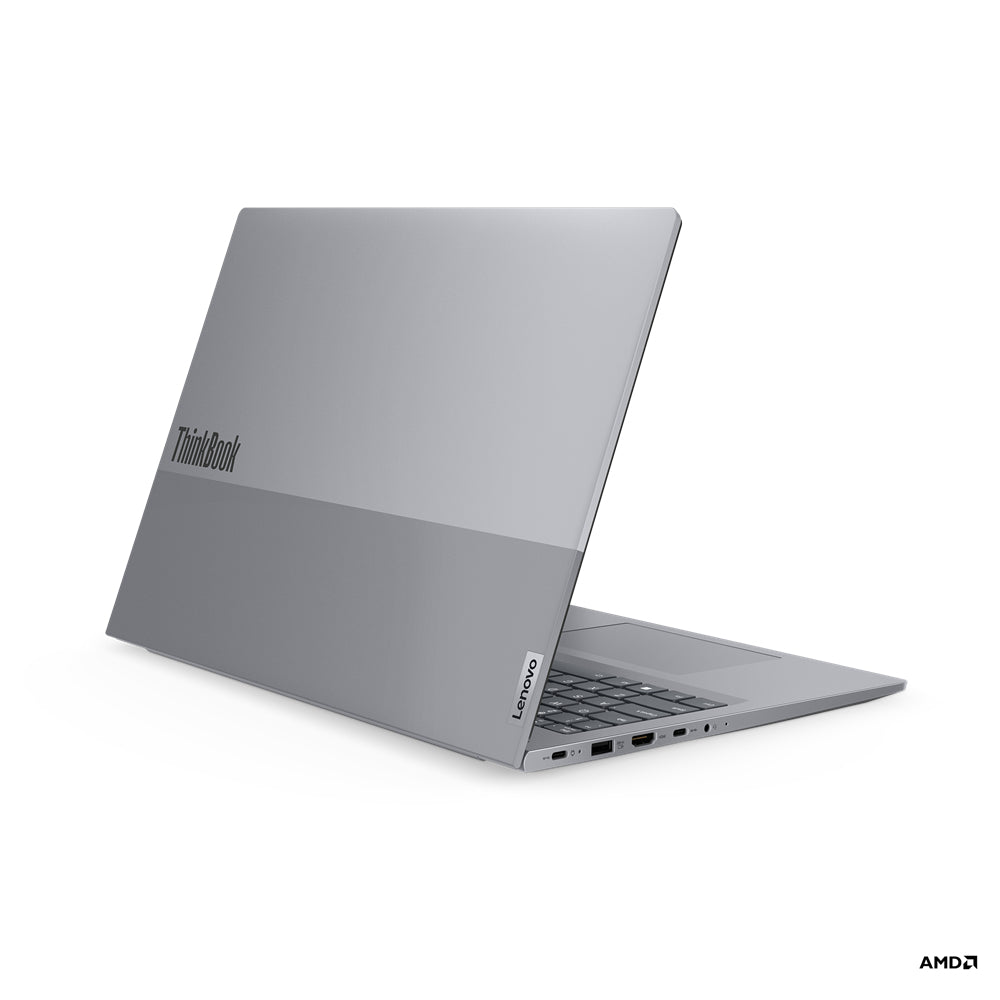 Lenovo ThinkBook 16 G6 ABP AMD Ryzen™ 7 7730U Laptop 40,6 cm (16") WUXGA 16 GB DDR4-SDRAM 512 GB SSD Wi-Fi 6 (802.11ax) Windows 11 Pro Französisch Grau