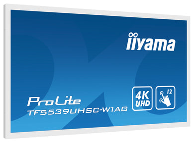 IIYAMA ProLite TF5539UHSC-W1AG 55″ PCAP 4K Open-Frame Touch Display Weiß